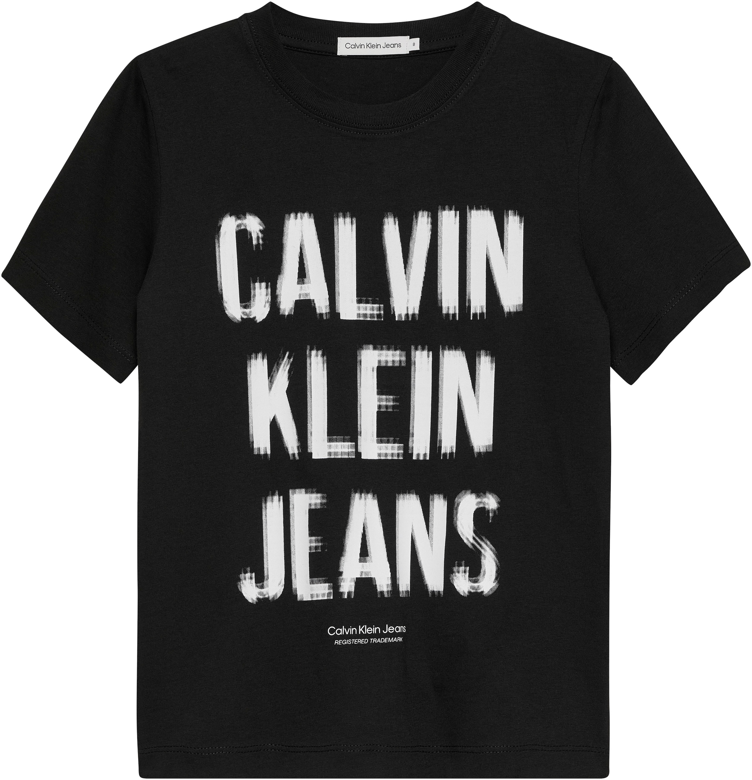 LOGO mit »PIXEL Calvin Jeans OTTO RELAXED T-SHIRT«, Klein Logodruck T-Shirt SS |