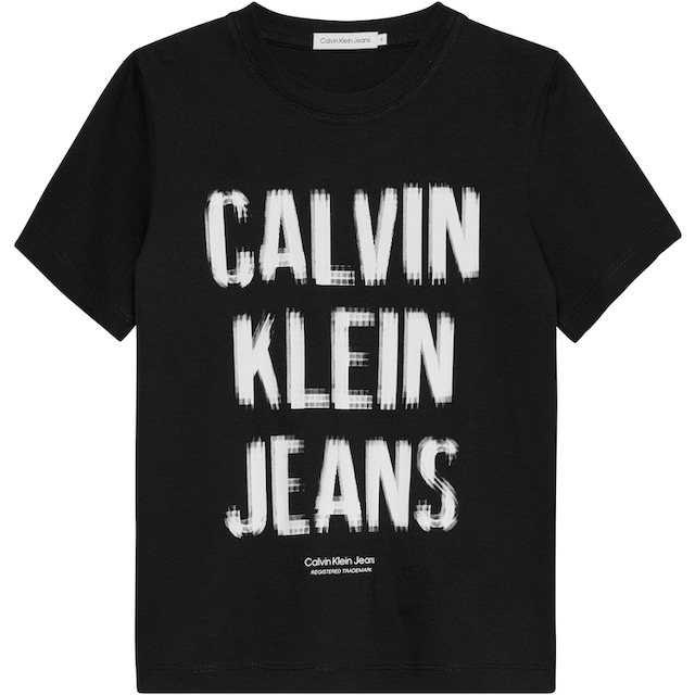 Jeans Calvin OTTO »PIXEL Klein T-Shirt SS LOGO Logodruck mit | T-SHIRT«, RELAXED