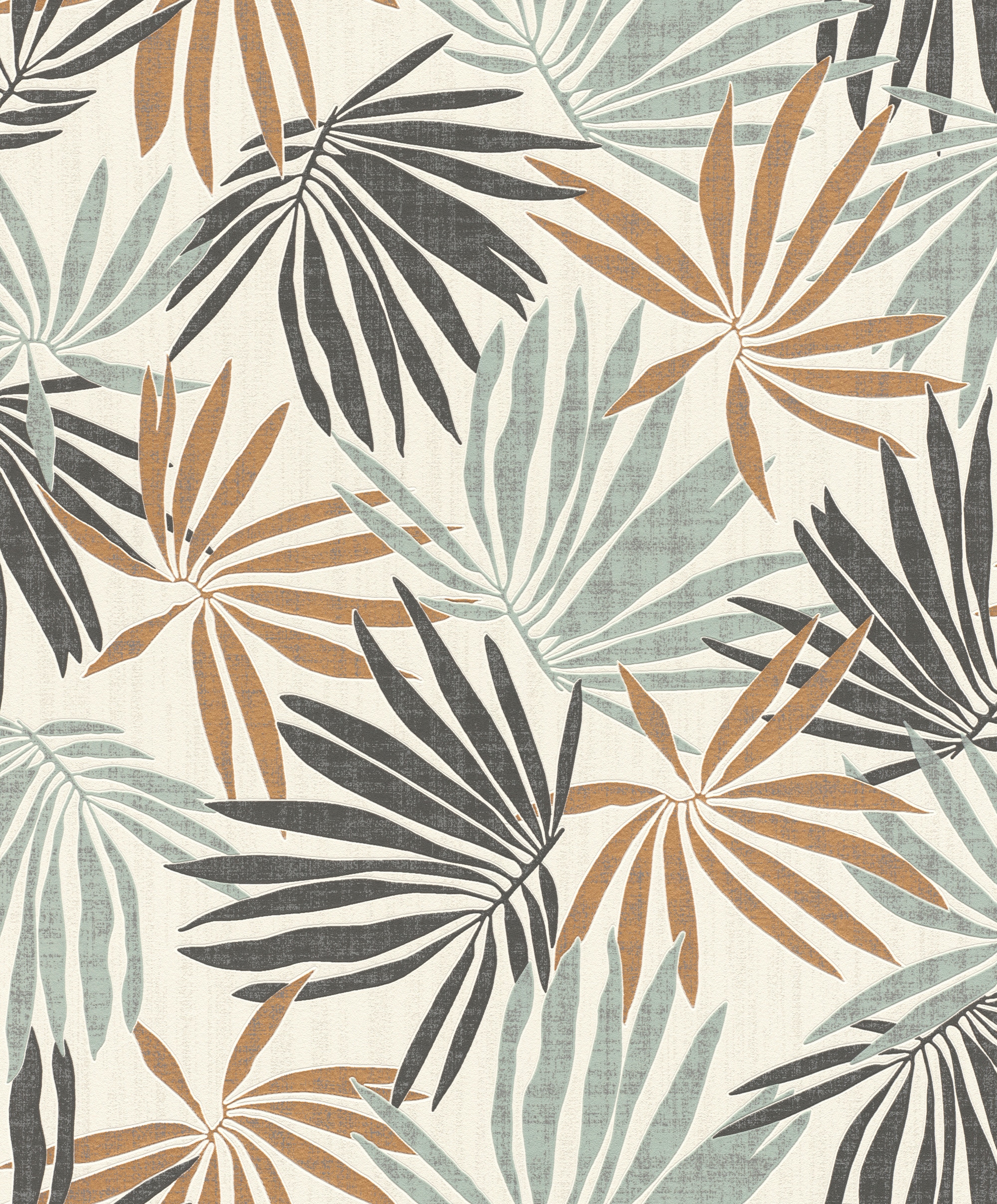 Rasch Vliestapete »Yucatán« botanisch | gemustert aufgeschäumt