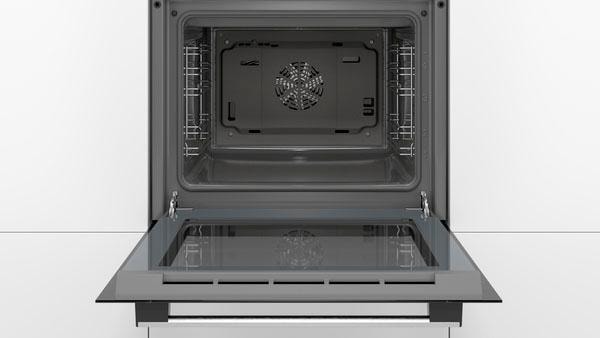 BOSCH Einbaubackofen »HBF133BR0«, Serie 2, HBF133BR0, mit Teleskopauszug  nachrüstbar, ecoClean Direct kaufen bei OTTO