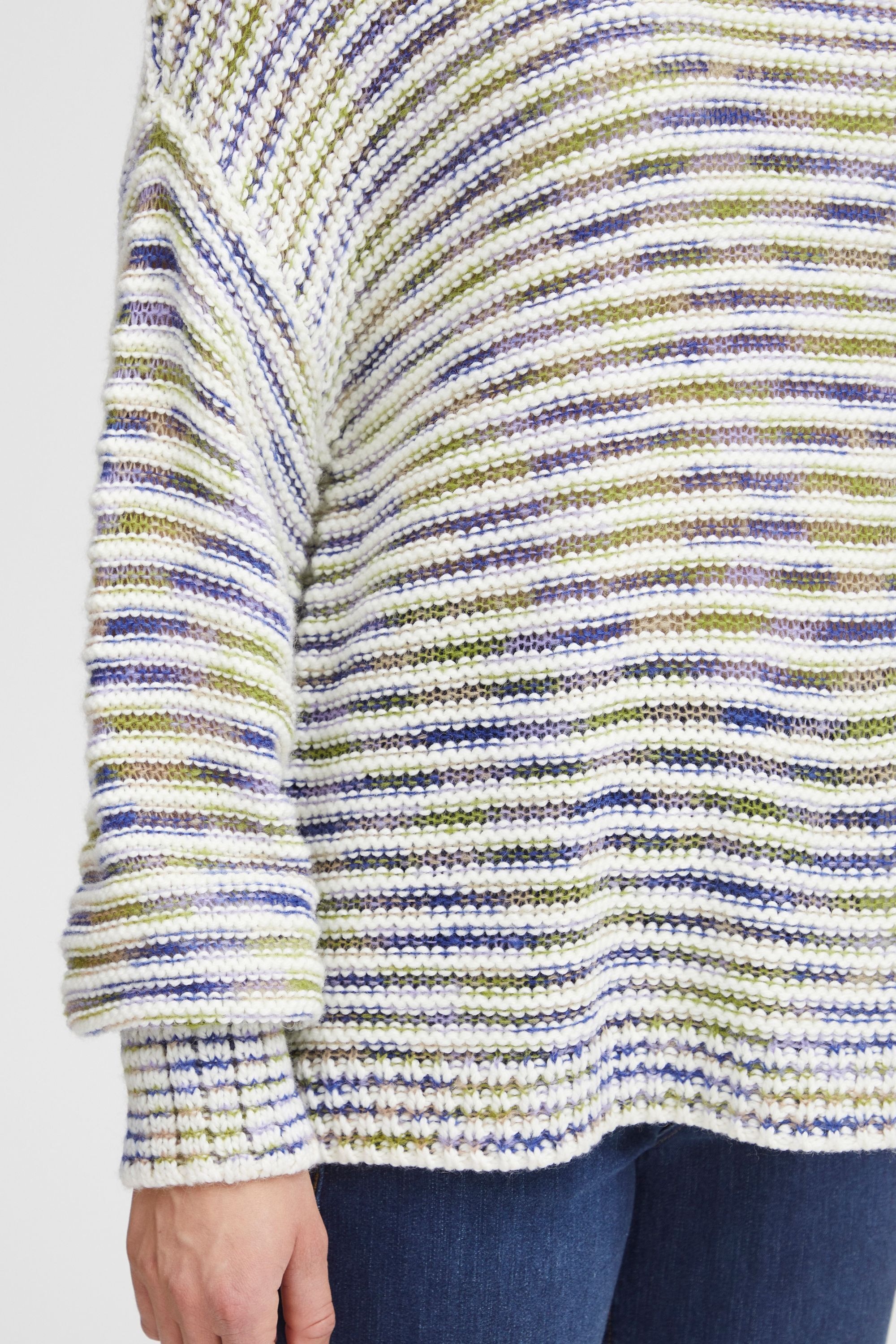 fransa Strickfleece-Pullover »Strickpullover FRLea«