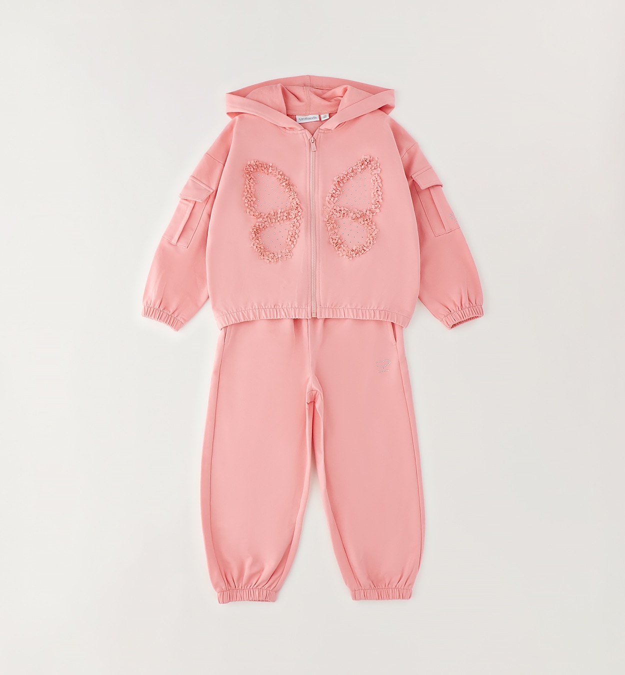 Sarabanda Sportanzug »BABY GIRL TWO PIECES SET«