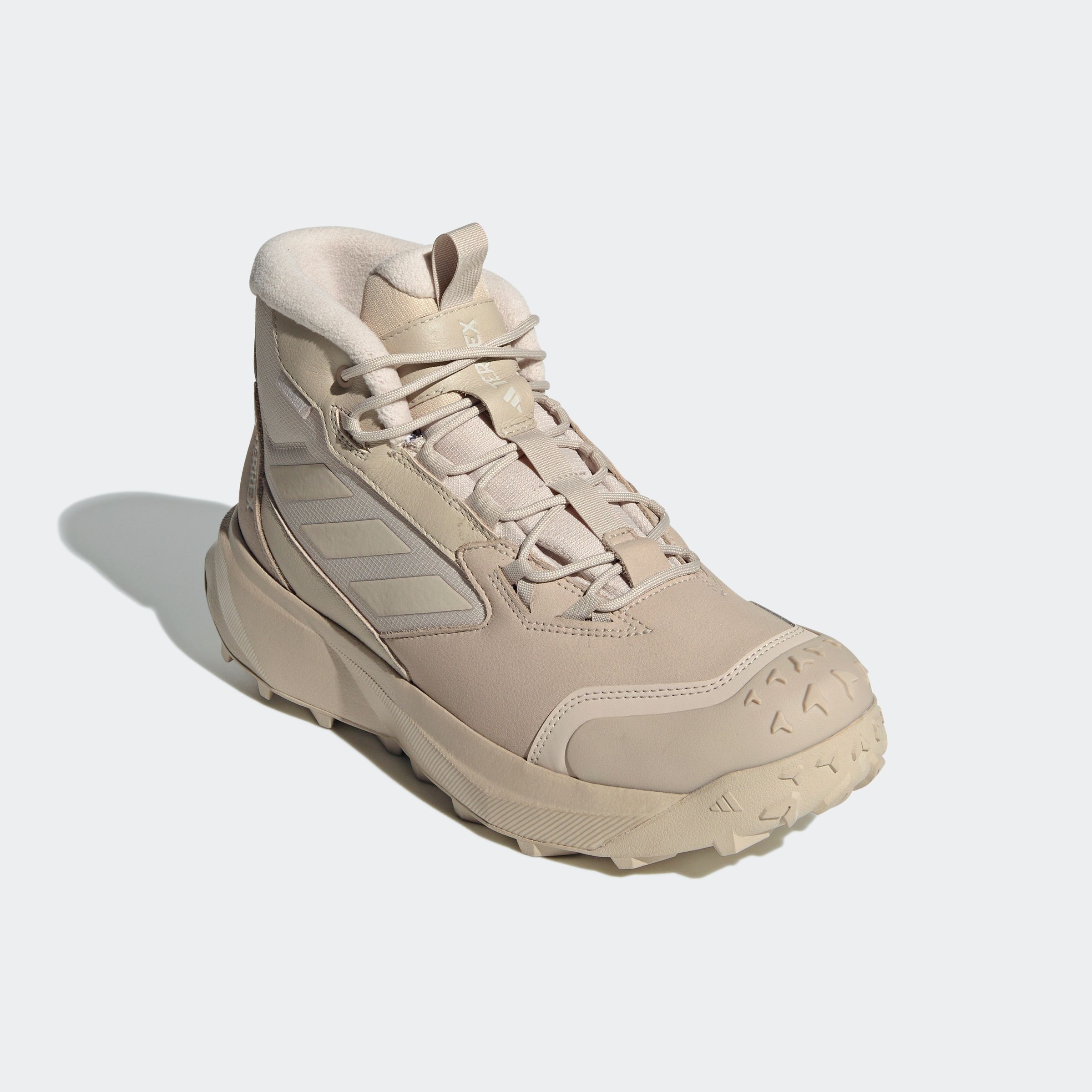 adidas TERREX Winterboots »TERREX WINTER LEATHER MID CUT RAIN.RDY COLD.RDY«, Snowboots, Winterstiefel, Winterschuhe, wasserdicht und gefüttert