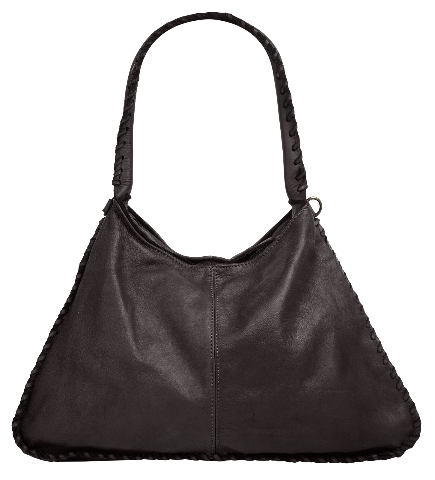 Samantha Look Shopper, echt Leder, Made in Italy