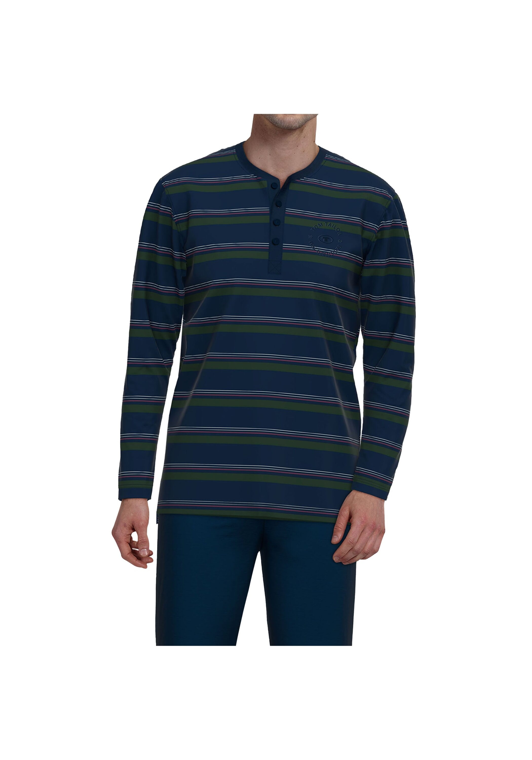 TOM TAILOR Schlafanzug »Pyjama Pyjama lang«