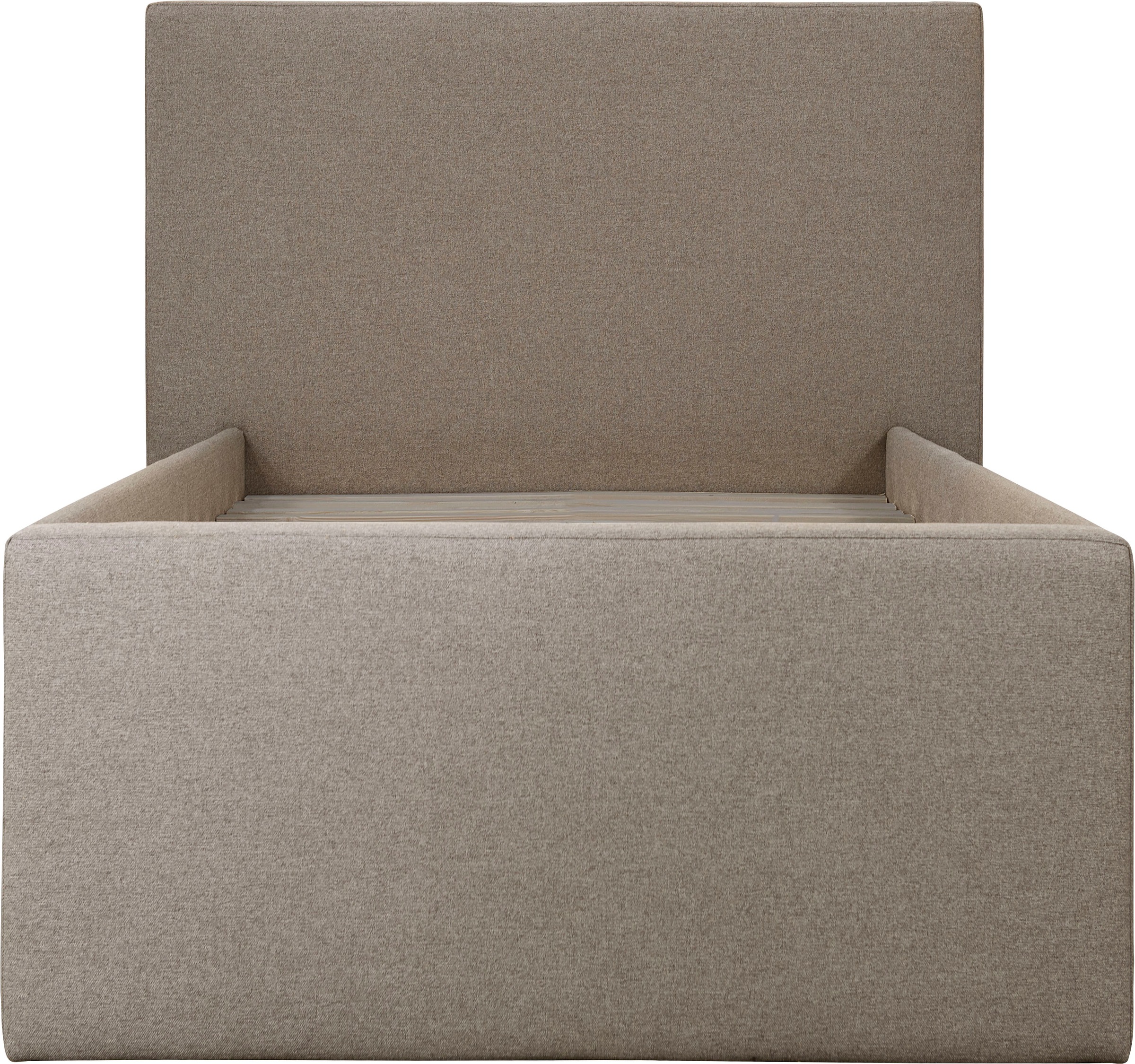 Home affaire Polsterbett »Dalina« geradliniges Kopfteil, in 5 Breiten, auch in 220cm Länge