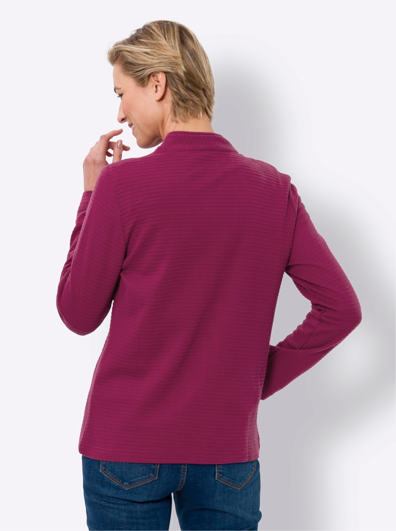 Classic Basics Shirtjacke »Shirtjacke«, (1 tlg.)