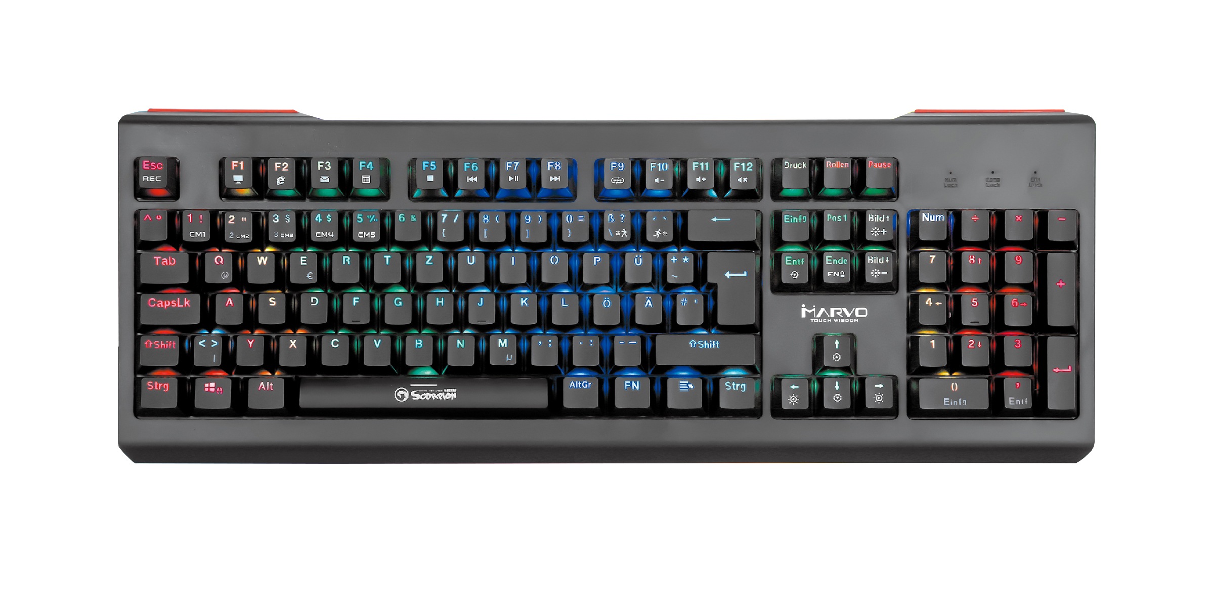 MARVO Gaming-Tastatur »KG959G«