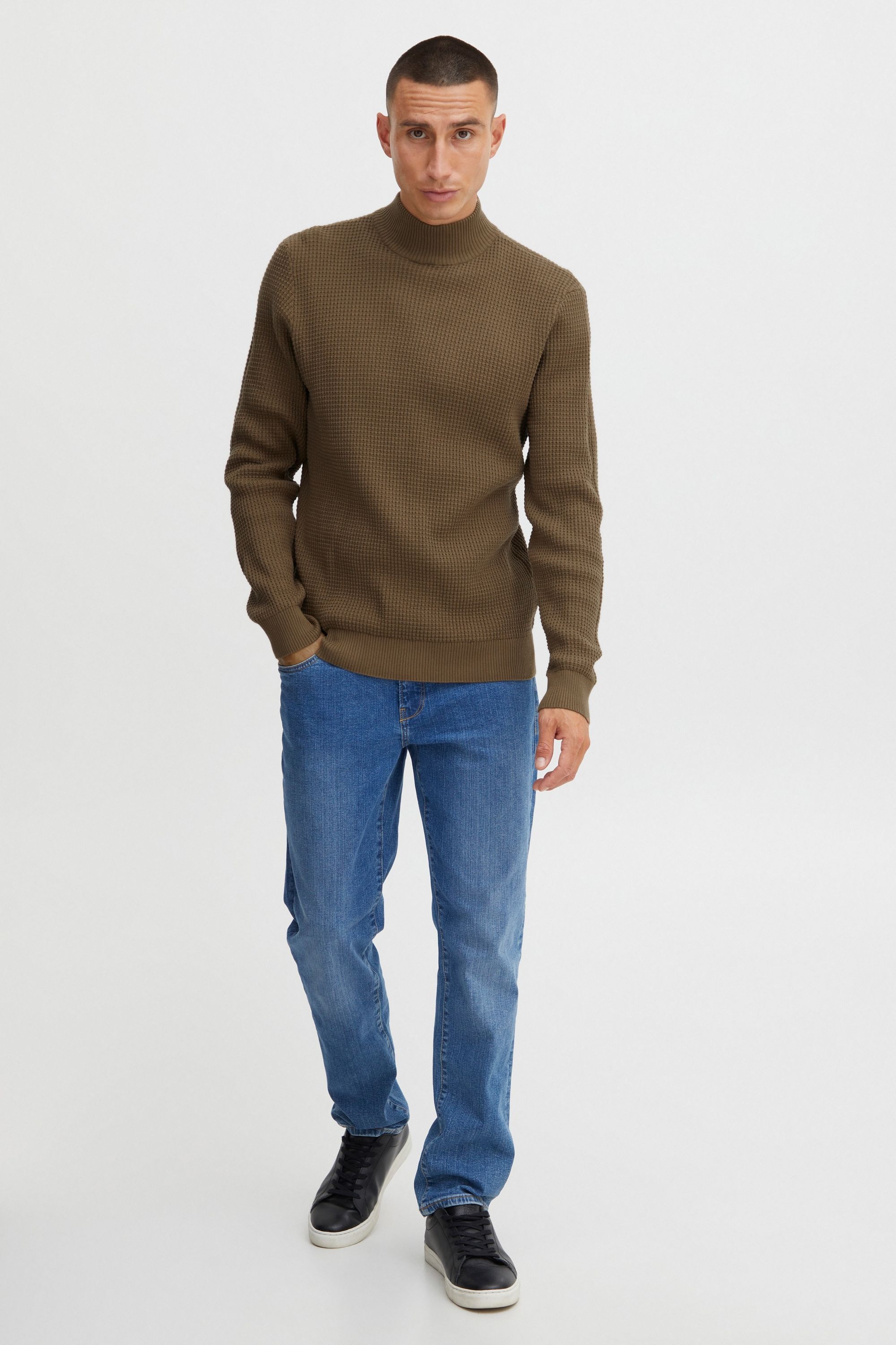 Blend Strickfleece-Pullover »Strickpullover BHPullover«