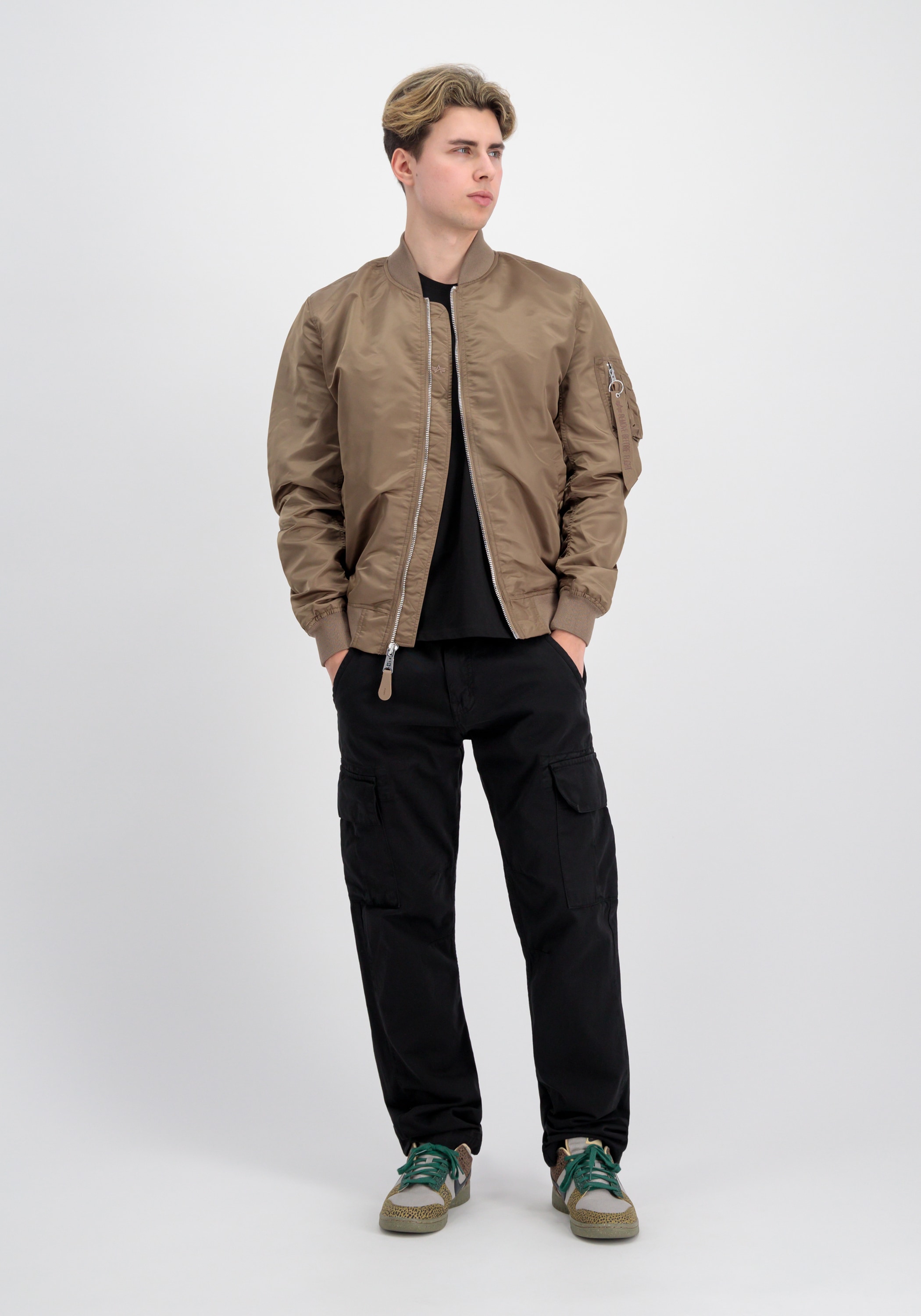 Alpha Industries Bomberjacke »Alpha Industries Men - Bomber Jackets MA-1 VF LW«