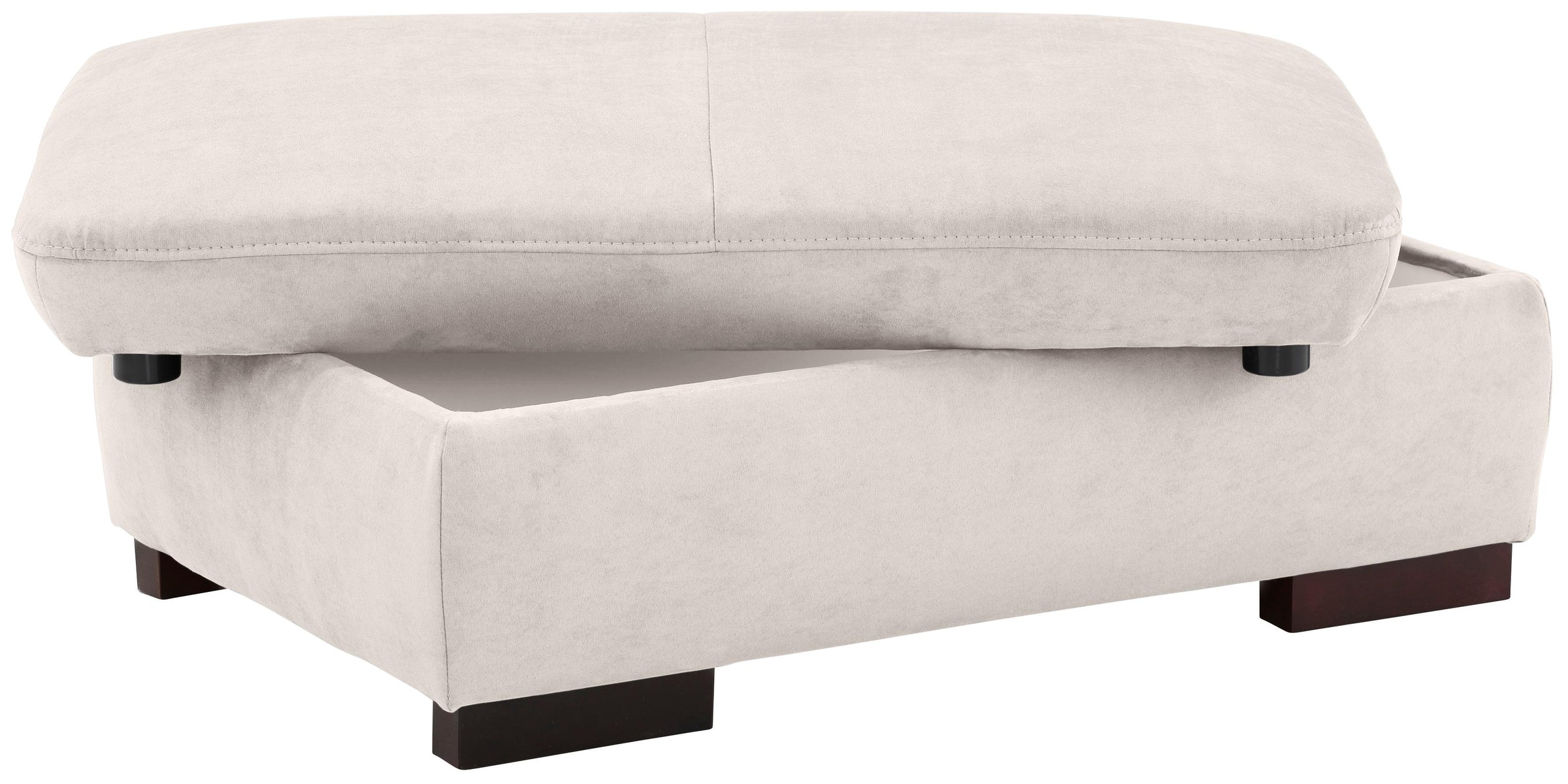 Home affaire Stauraumhocker »Alberto« gross, mit Stauraum