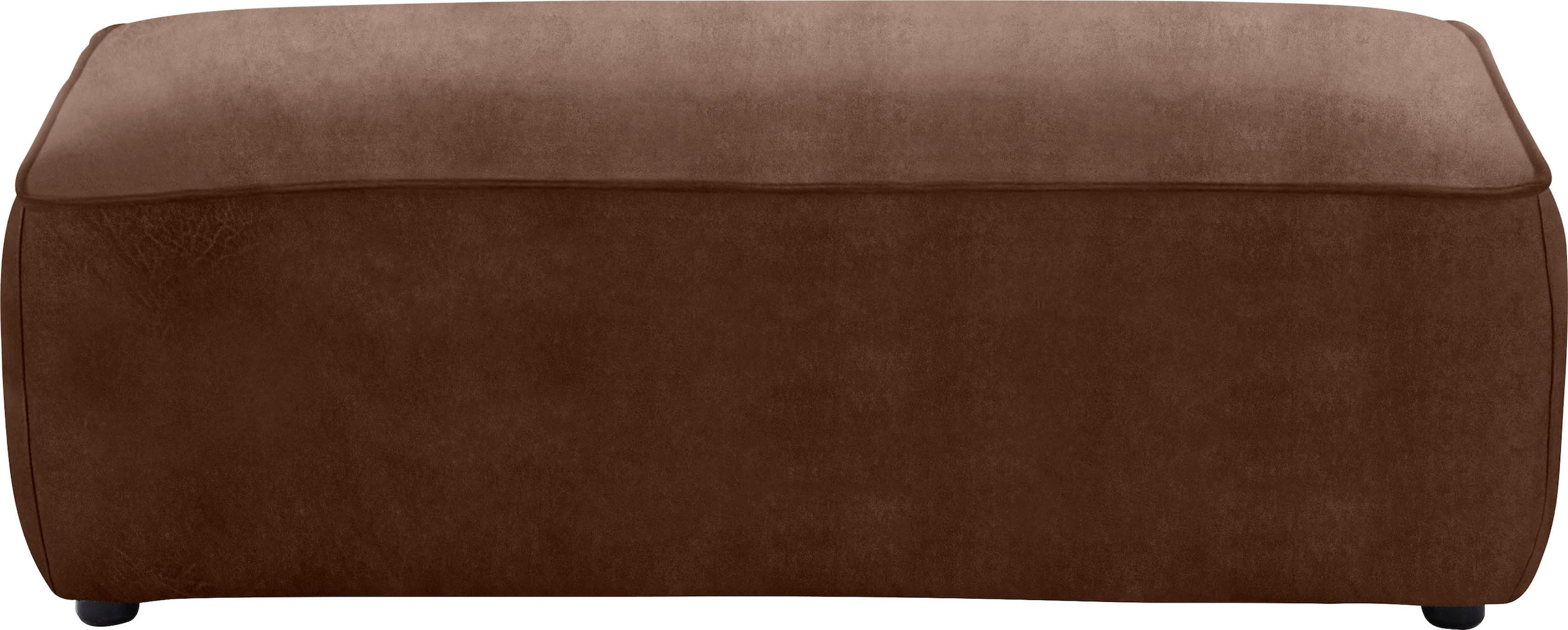 W.SCHILLIG Hocker »around-the-block«, mit eleganter Biese