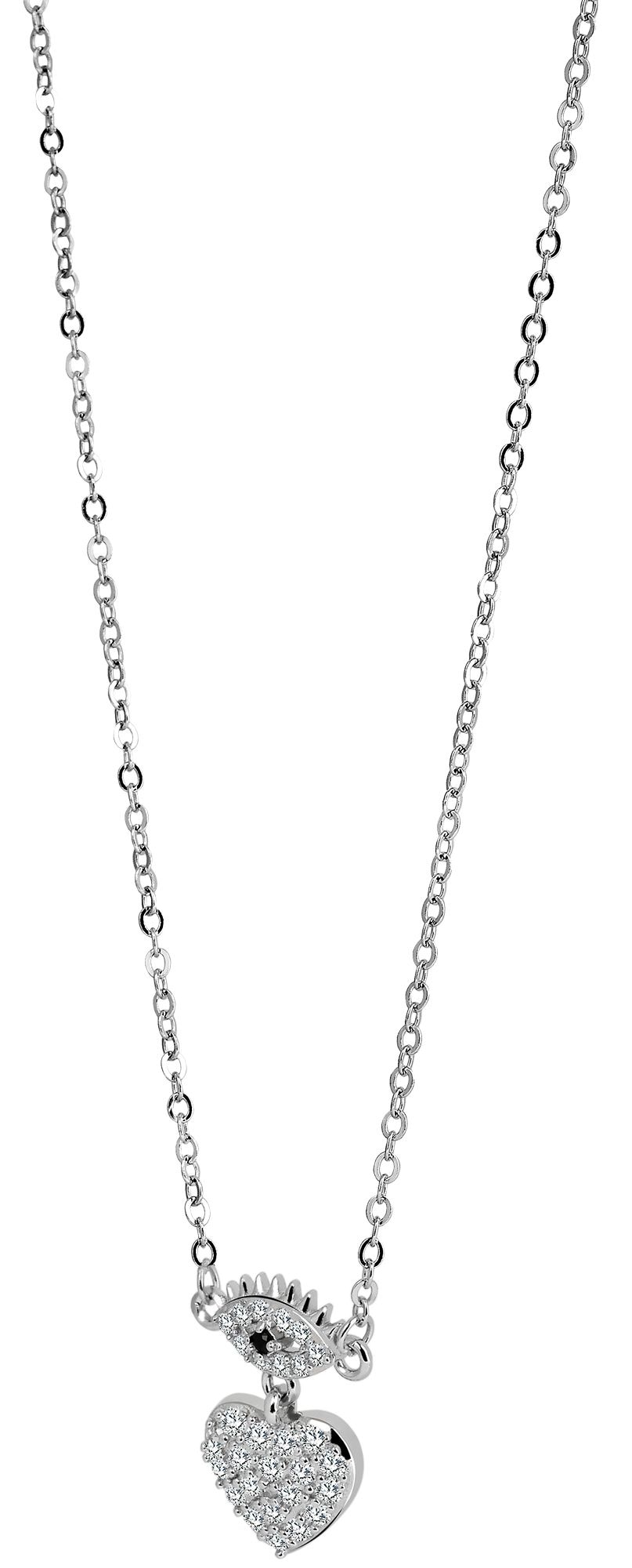 Adelia´s Kette ohne Anhänger »Damen Halskette mit Anhänger ¿ aus 925 Silber«