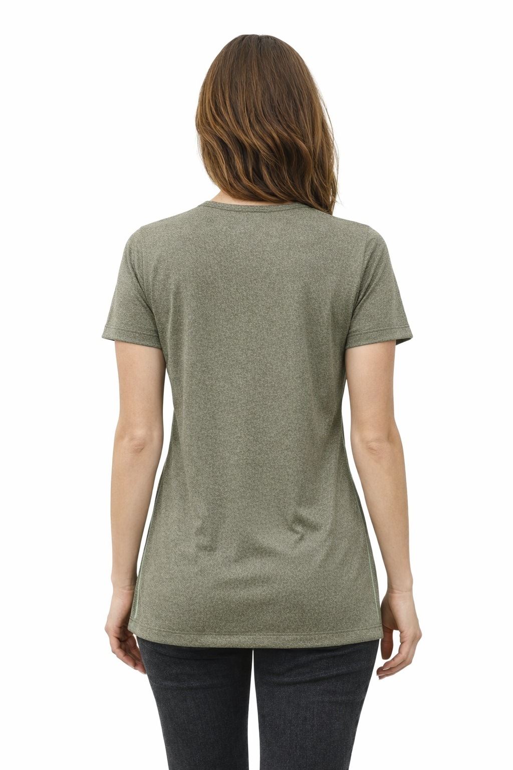 DEPROC Active Funktionsshirt »KITIMAT WOMEN« Funktionsshirt in Melangeoptik