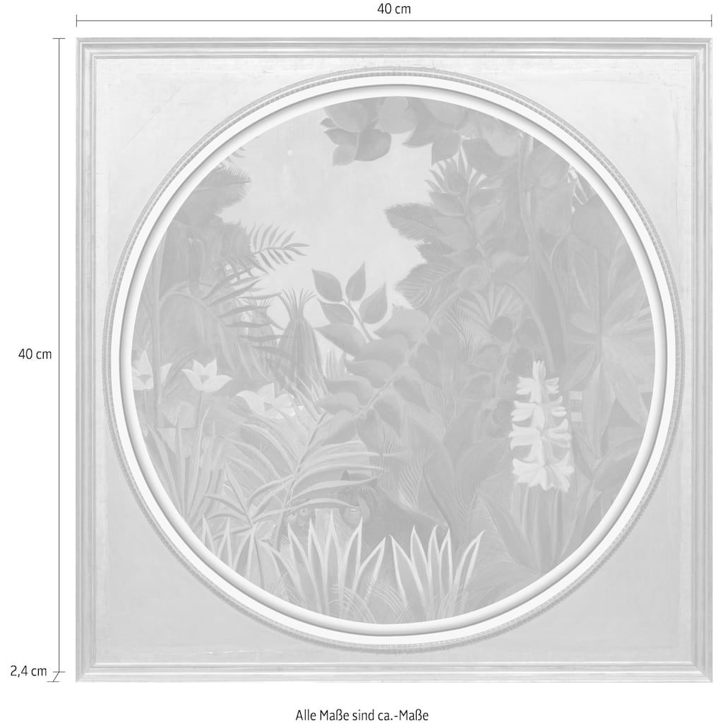 queence Acrylglasbild »Dschungel«