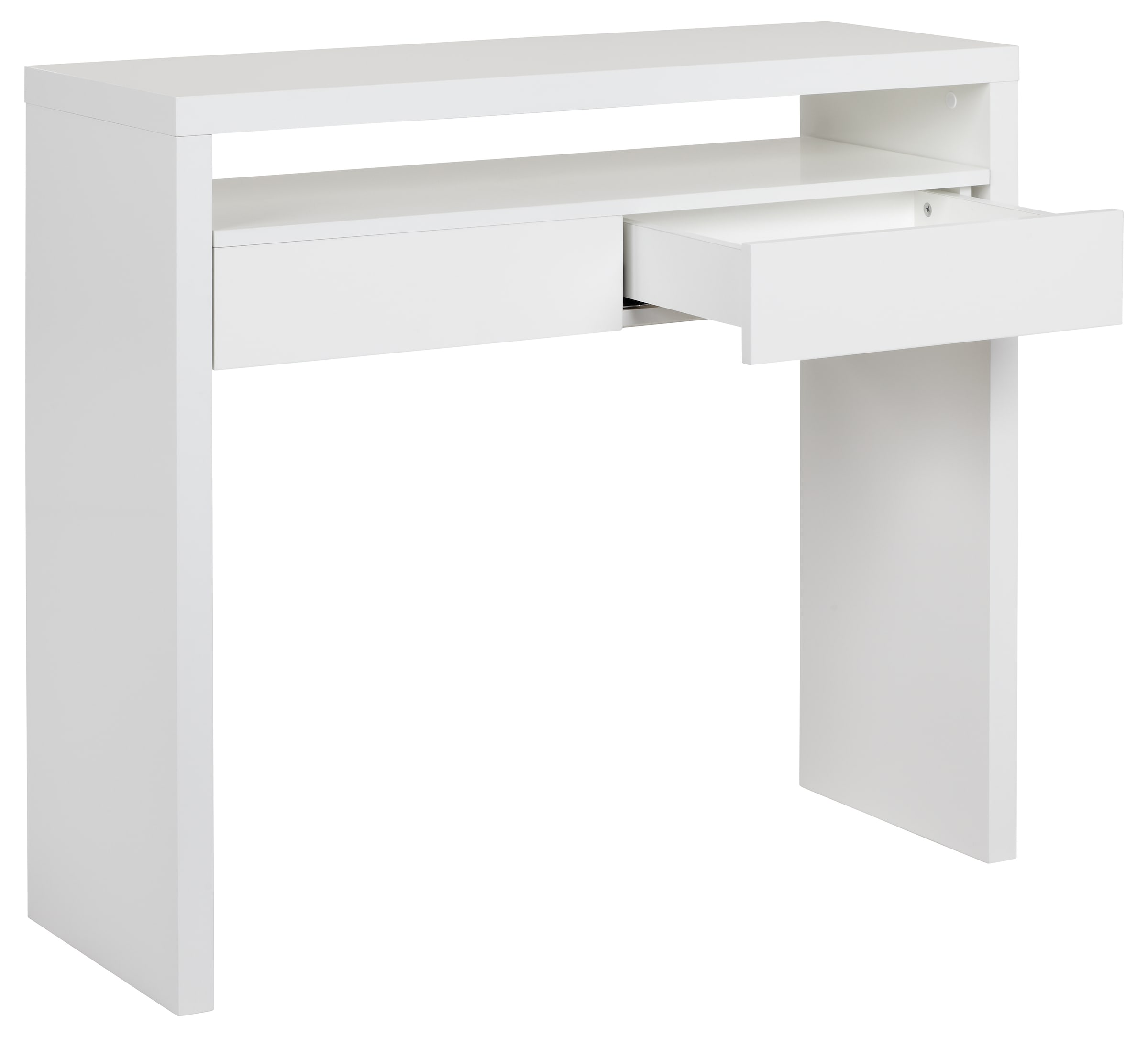 Woodman Schreibtisch »Console10«, puristisches Design, Breite 36 - 56 cm  OTTO Online Shop | Schreibtische