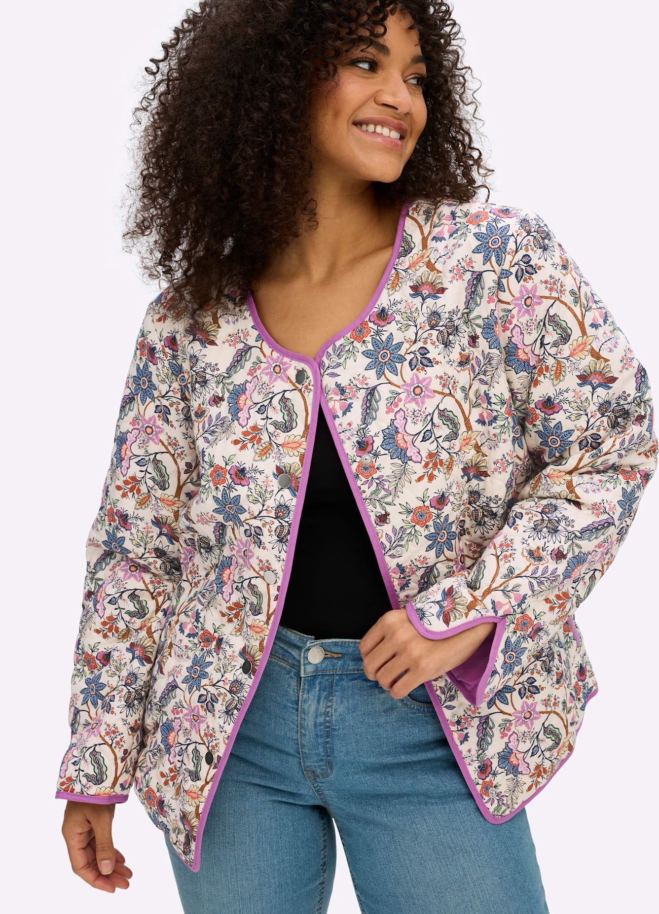 Sheego Jackenblazer »Steppblazer«