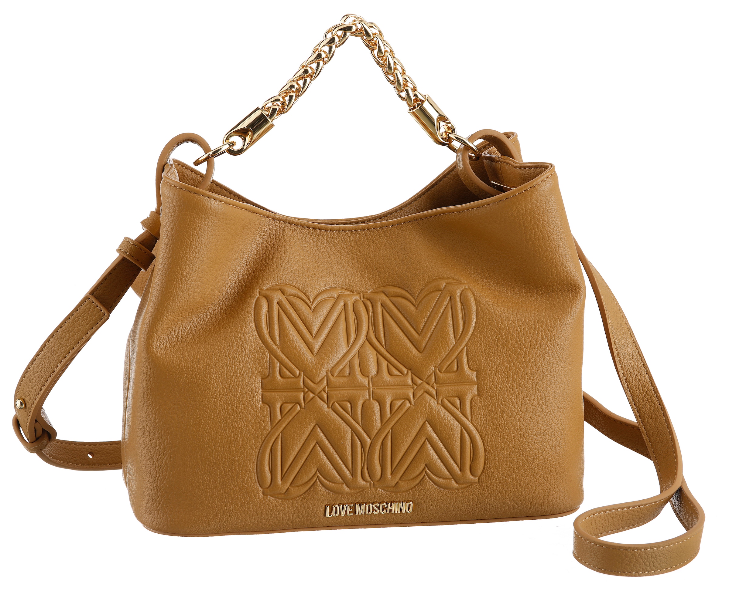 LOVE MOSCHINO Hobo »BIG EMBOSSMENT«, mit Logo Prägung kaufen