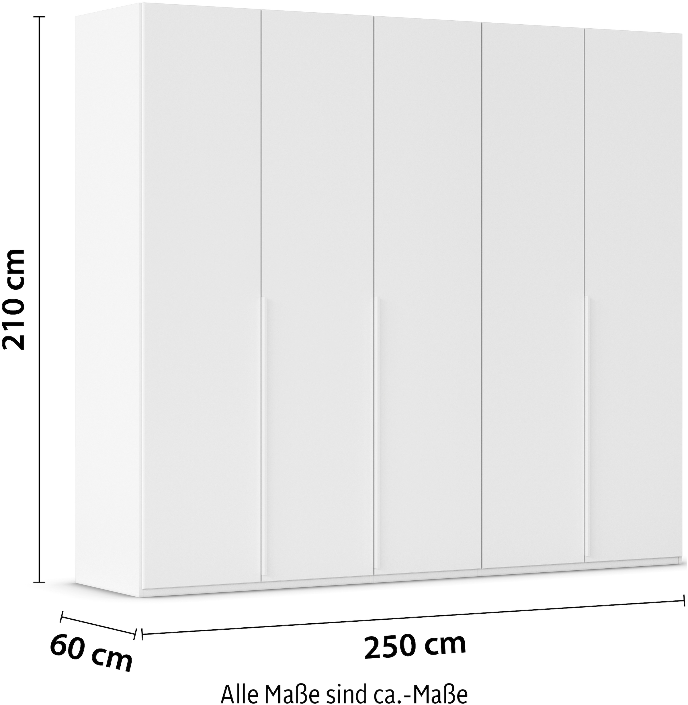 LeGer Home by Lena Gercke Kleiderschrank »Schrank Garderobe Ankleide Schlafzimmer Flur Serina«, (in 3 verschiedenen Ausstattungen BASIC/CLASSIC/PREMIUM), in 6 Breiten (101 - 401 cm) mit Front Glas oder Dekor MADE IN GERMANY