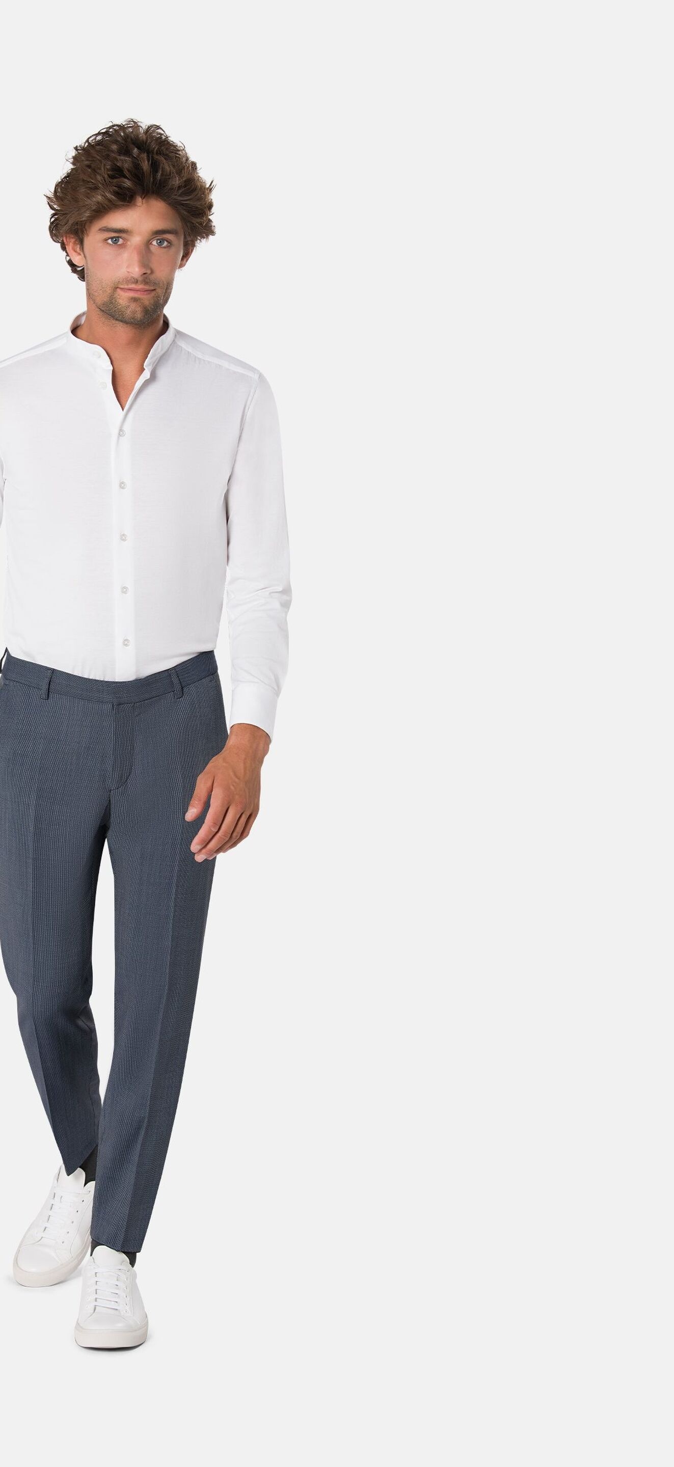 BENVENUTO. Anzughose »IAGO«  im Super Slim Fit