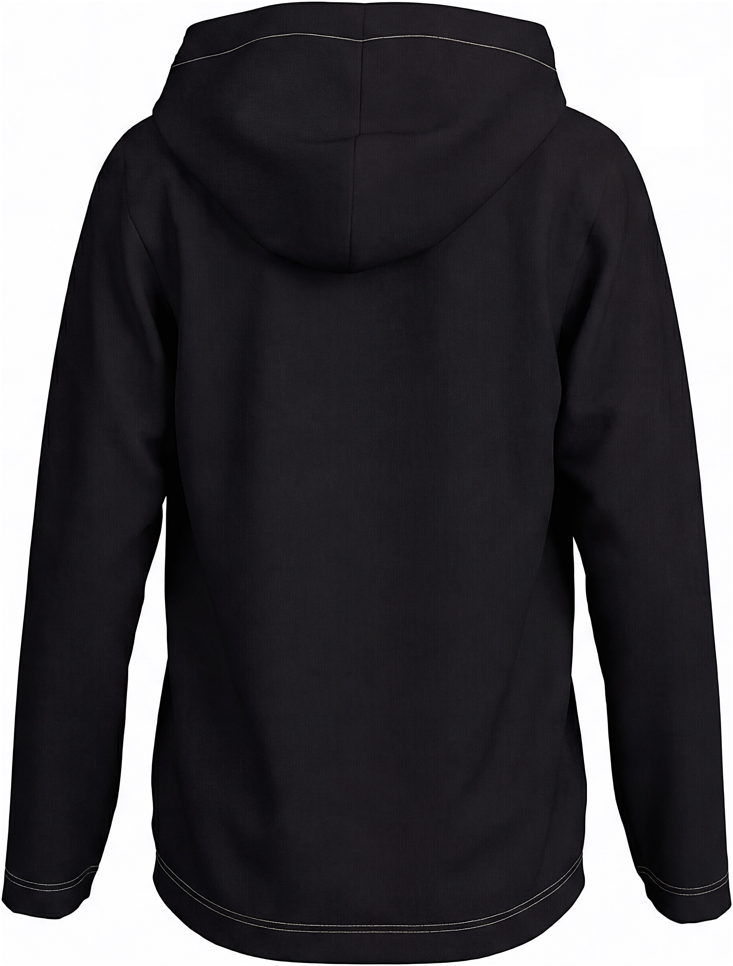 KIDSWORLD Kapuzenshirt »Kapuzenshirt mit Spruch: DON'T LOOK BACK« Langarm, bedruckt, aus Baumwolle und Polyester