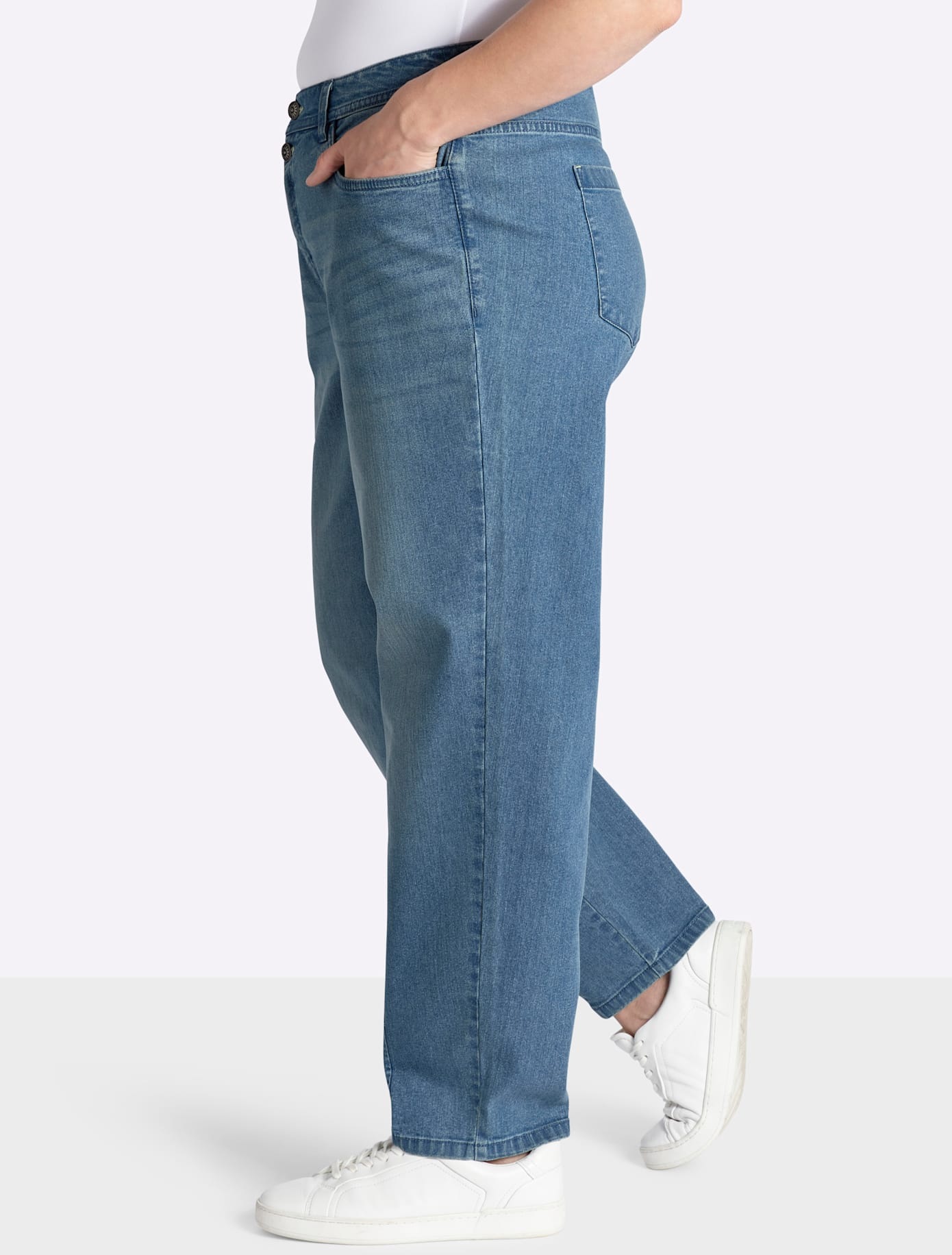 Sheego Bequeme Jeans 1
