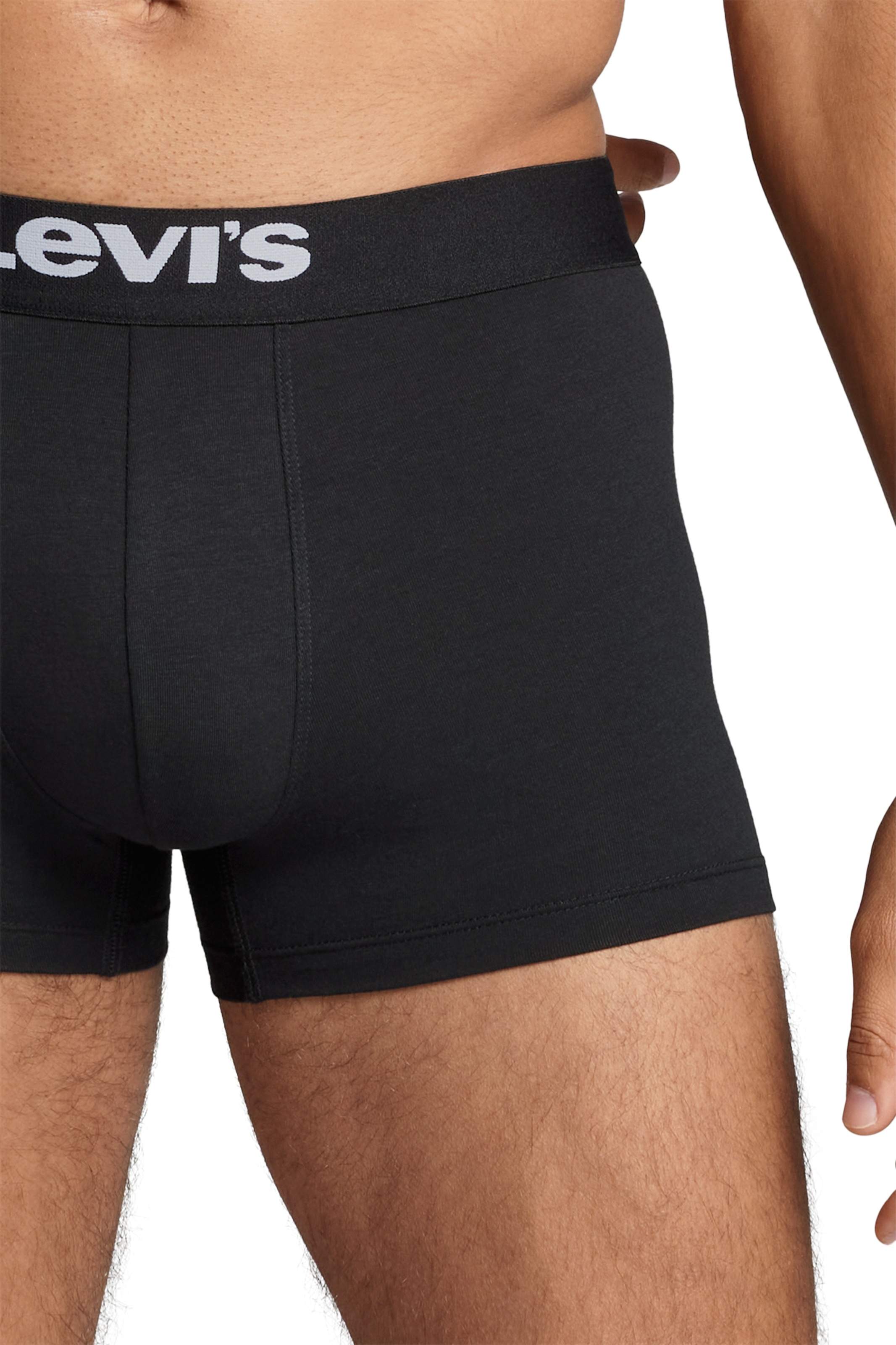 Levi's® Trunk »LEVIS MEN SOLID BASIC TRUNK ORG CO 2P«, (Packung, 2er Pack), mit breitem Logobund
