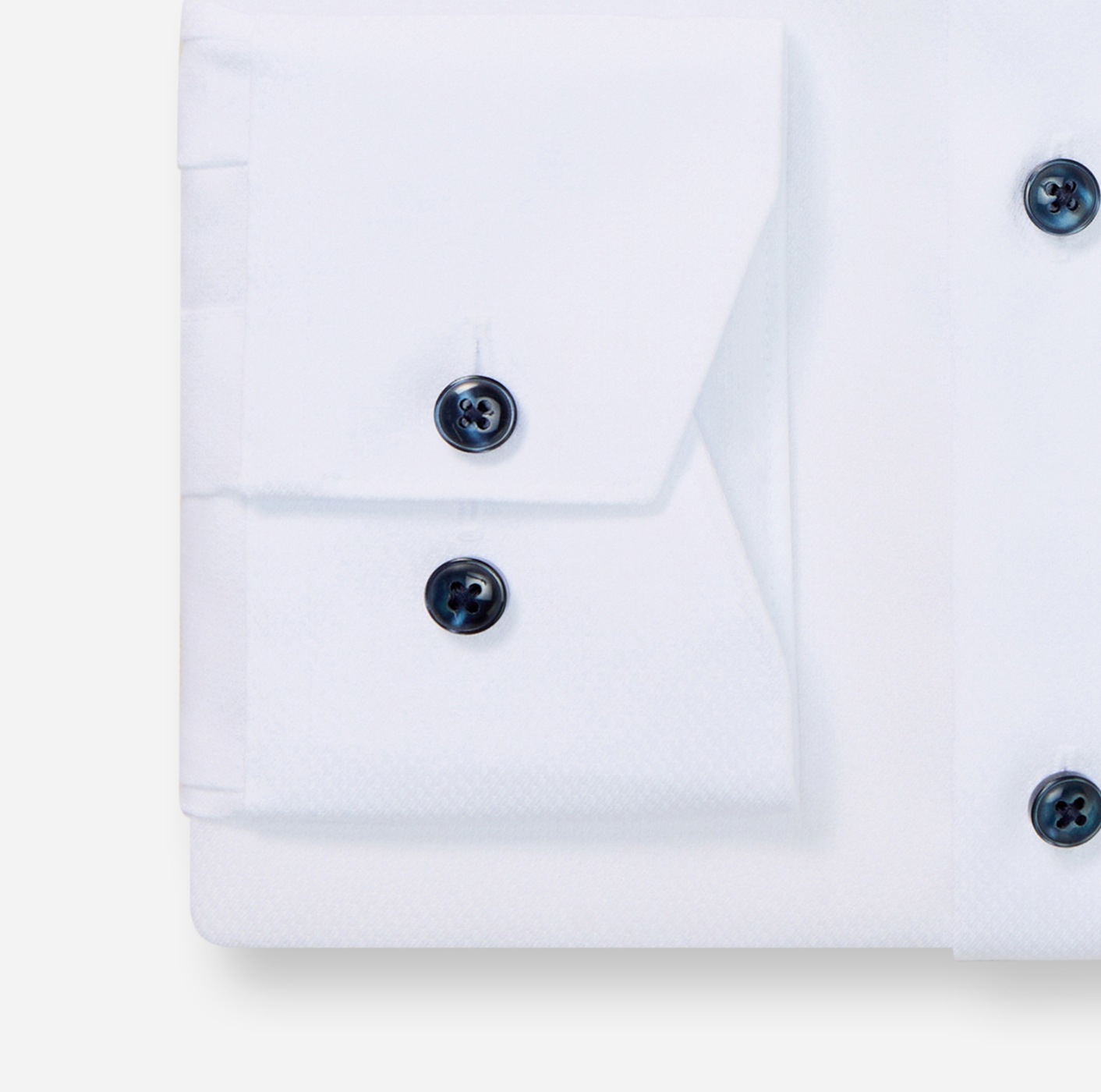 OLYMP Langarmhemd »Luxor« Businesshemd, comfort fit, Minimalprint, New-Kentkragen