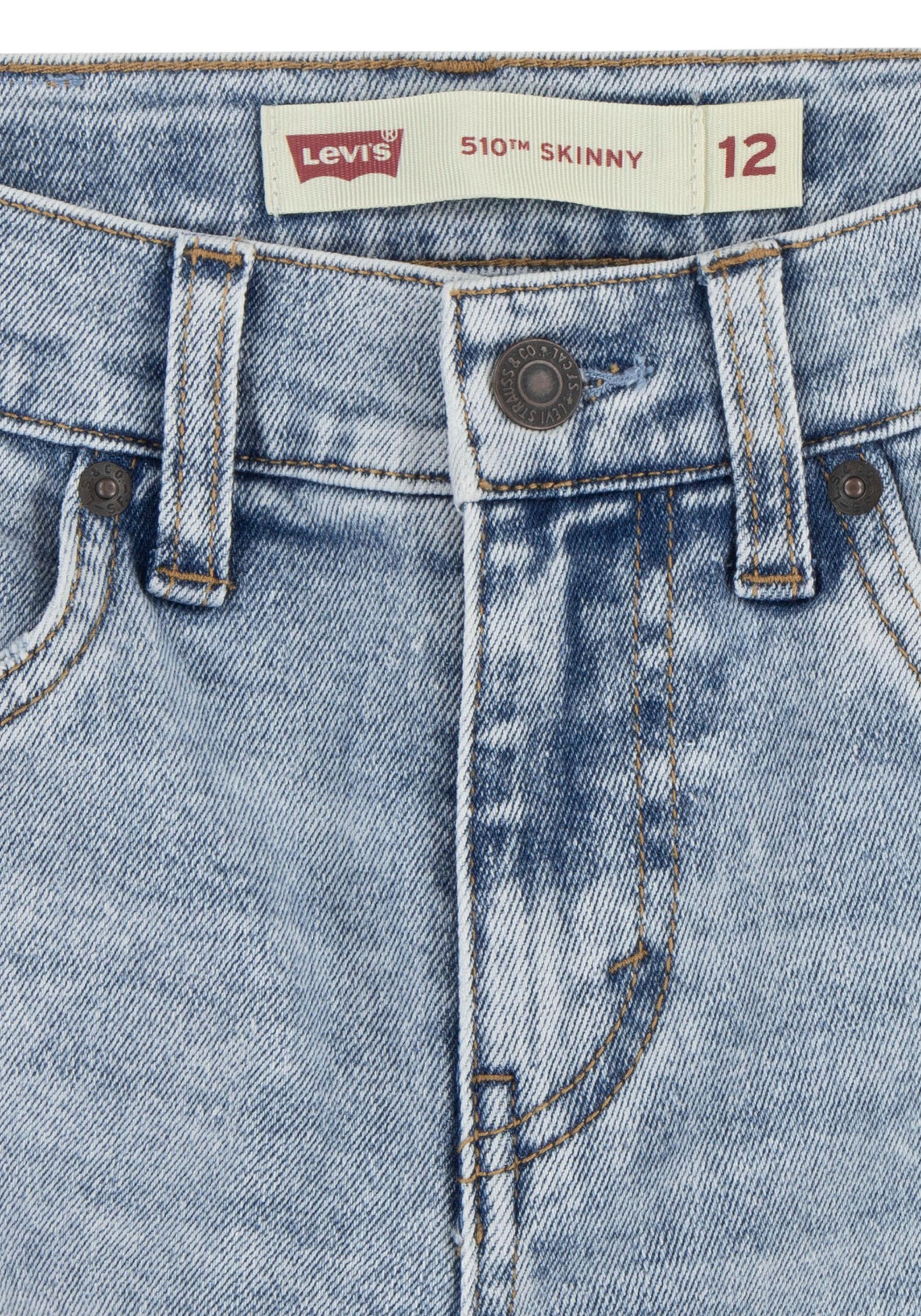 Levi's® Kids Skinny-fit-Jeans »LVB-510 SKINNY FIT JEANS«, for BOYS