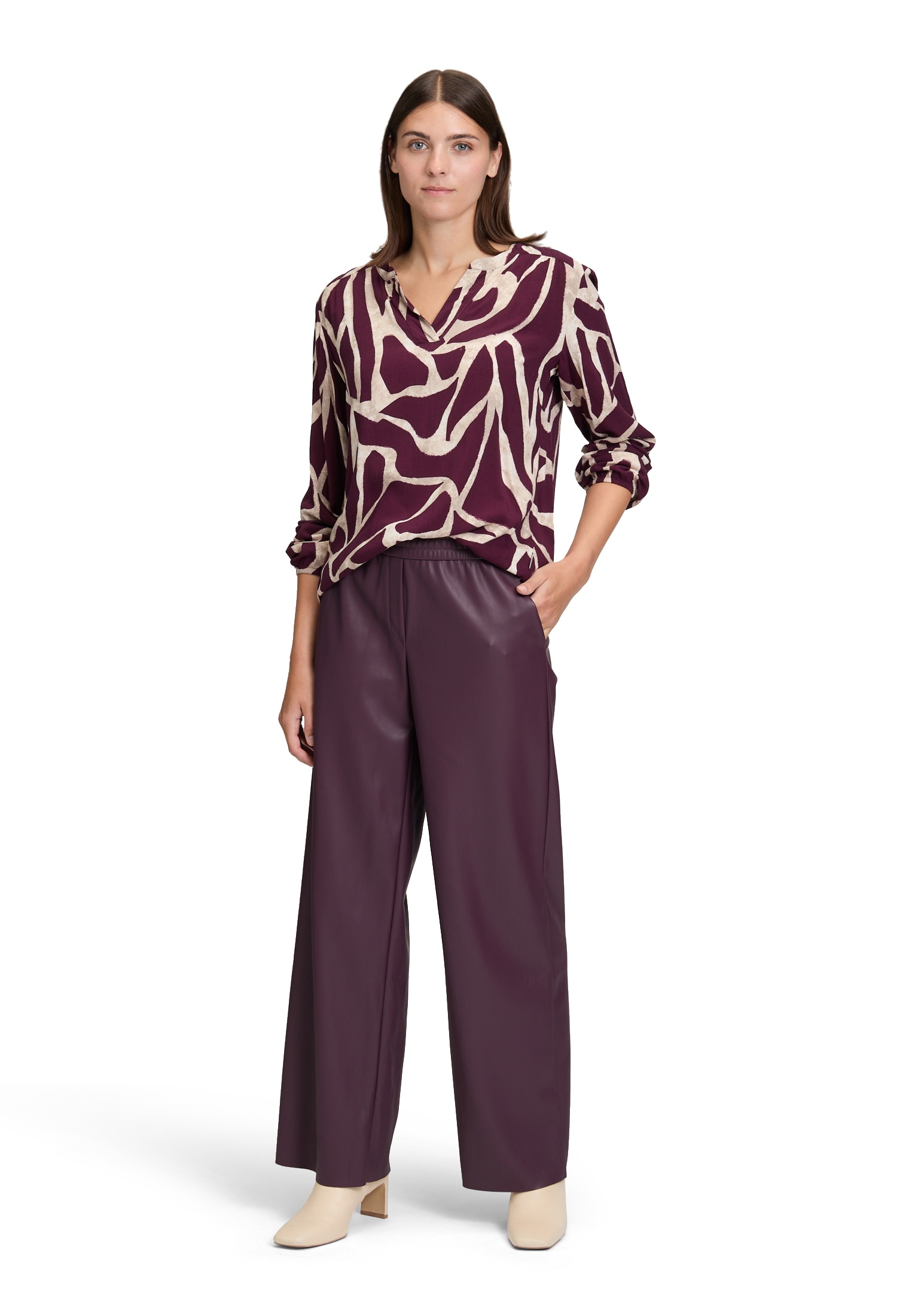 Betty&Co Schlupfbluse »Schlupfbluse mit Print«