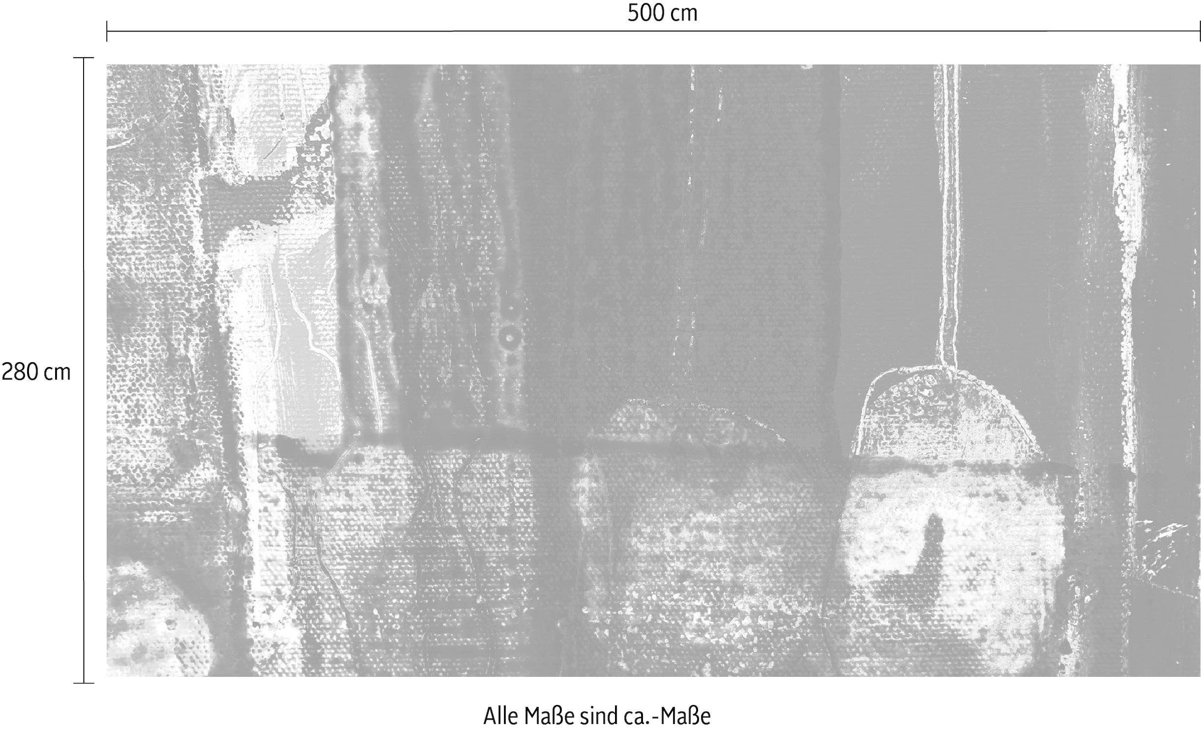 Komar Vliestapete »Digitaldruck Vlies -  Bottles Lifting - Größe 500 x 280 cm« bedruckt glatt Wohnzimmer, Schlafzimmer