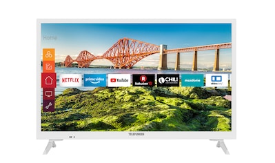 Telefunken LED-Fernseher »XH24J501V-W«, 60 cm/24 Zoll, HD-ready, Smart-TV kaufen