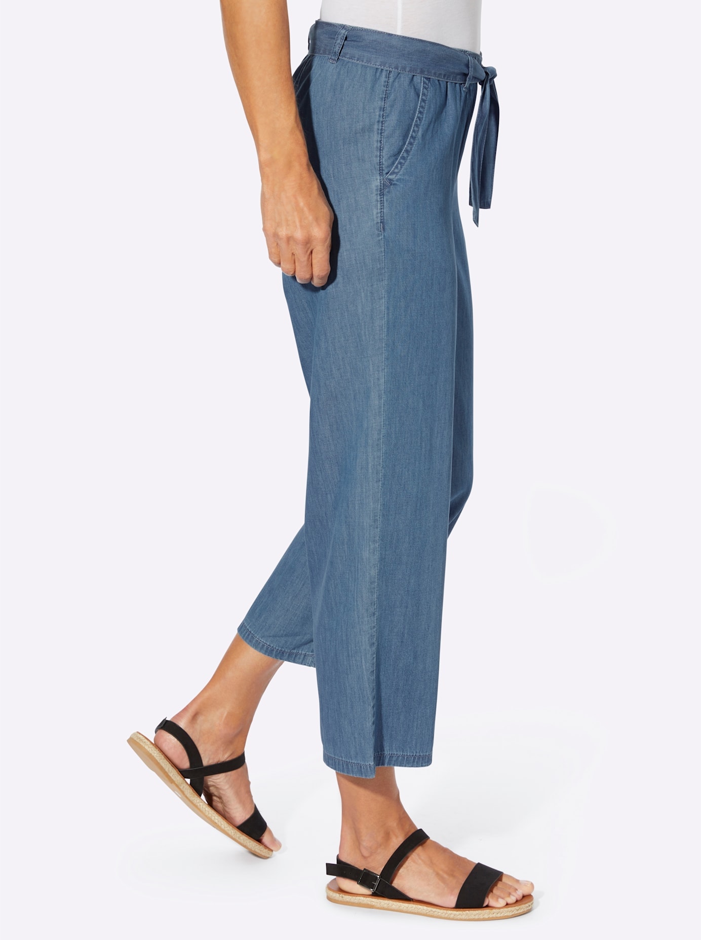 Classic Basics Schlupfjeans, (1 tlg.)