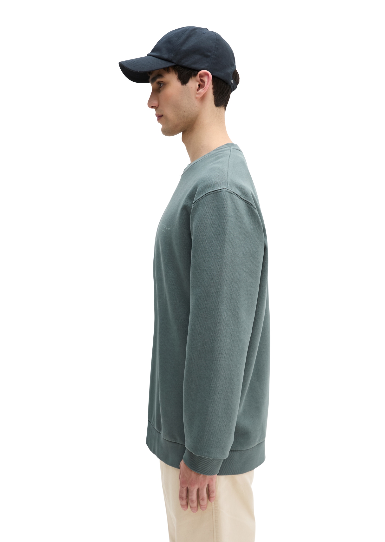 Marc O'Polo Sweatshirt , regular fit mit Logoprint auf der Rückseite
