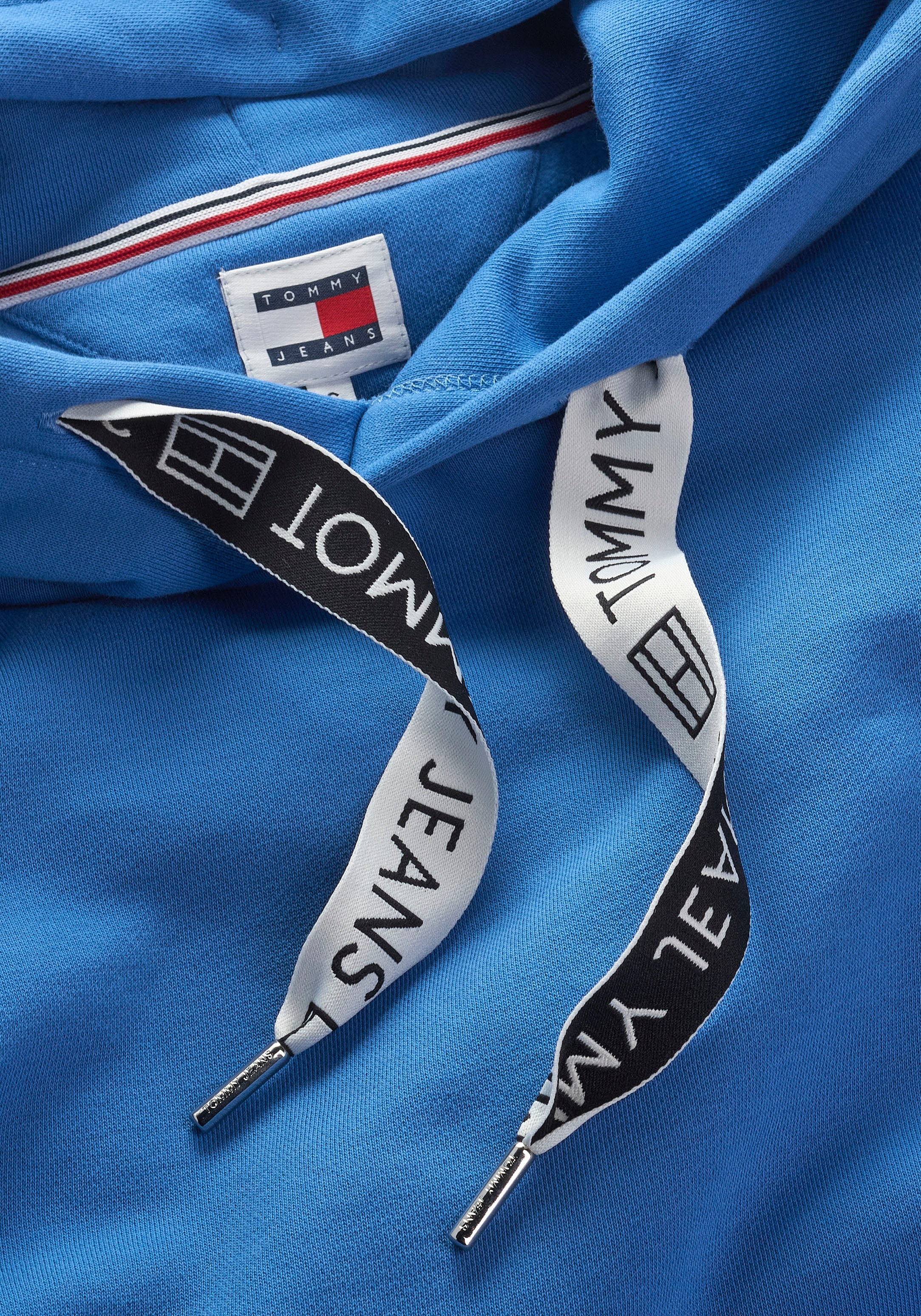 Tommy Jeans Kapuzensweatshirt »TJW BXY LOGO DRAWCORD HOODIE EXT«, mit Kängurutasche