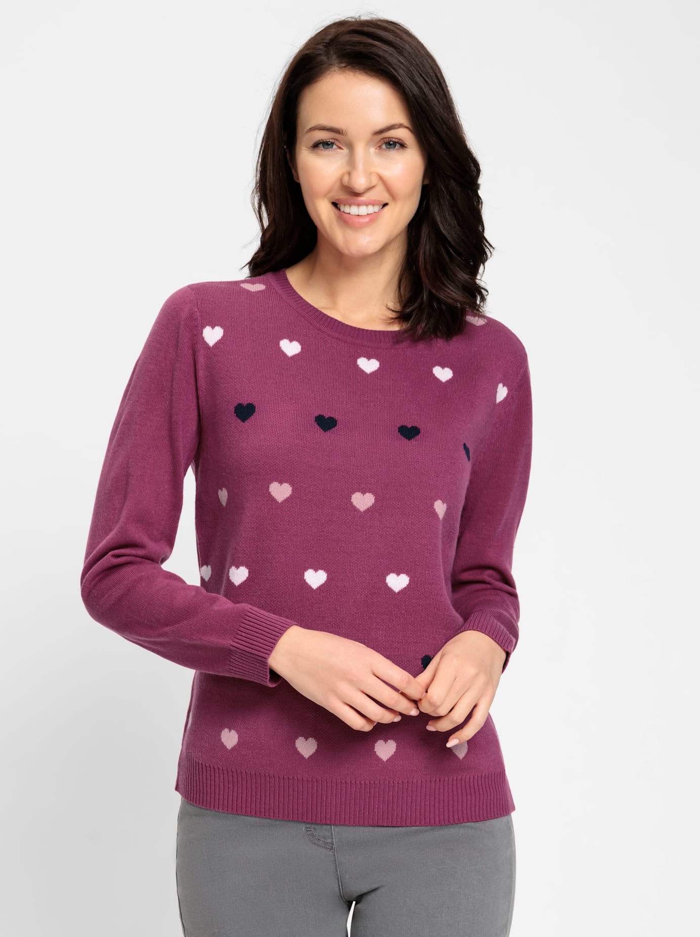 Classic Basics Rundhalspullover »Pullover«