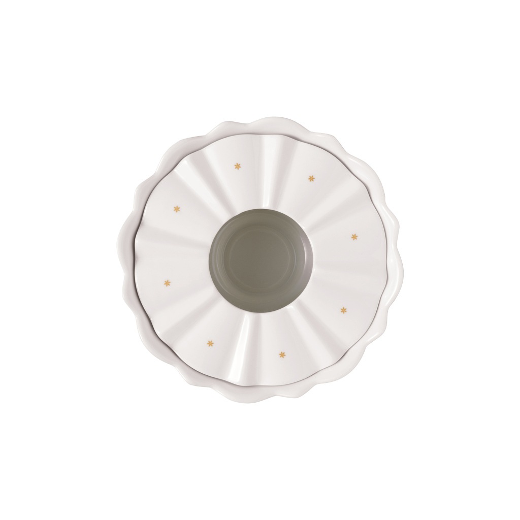 Villeroy & Boch Stövchen »Stövchen Toy's Delight ø 16 cm bunt« Handwäsche wird empfohlen, Mikrowellengeeignet