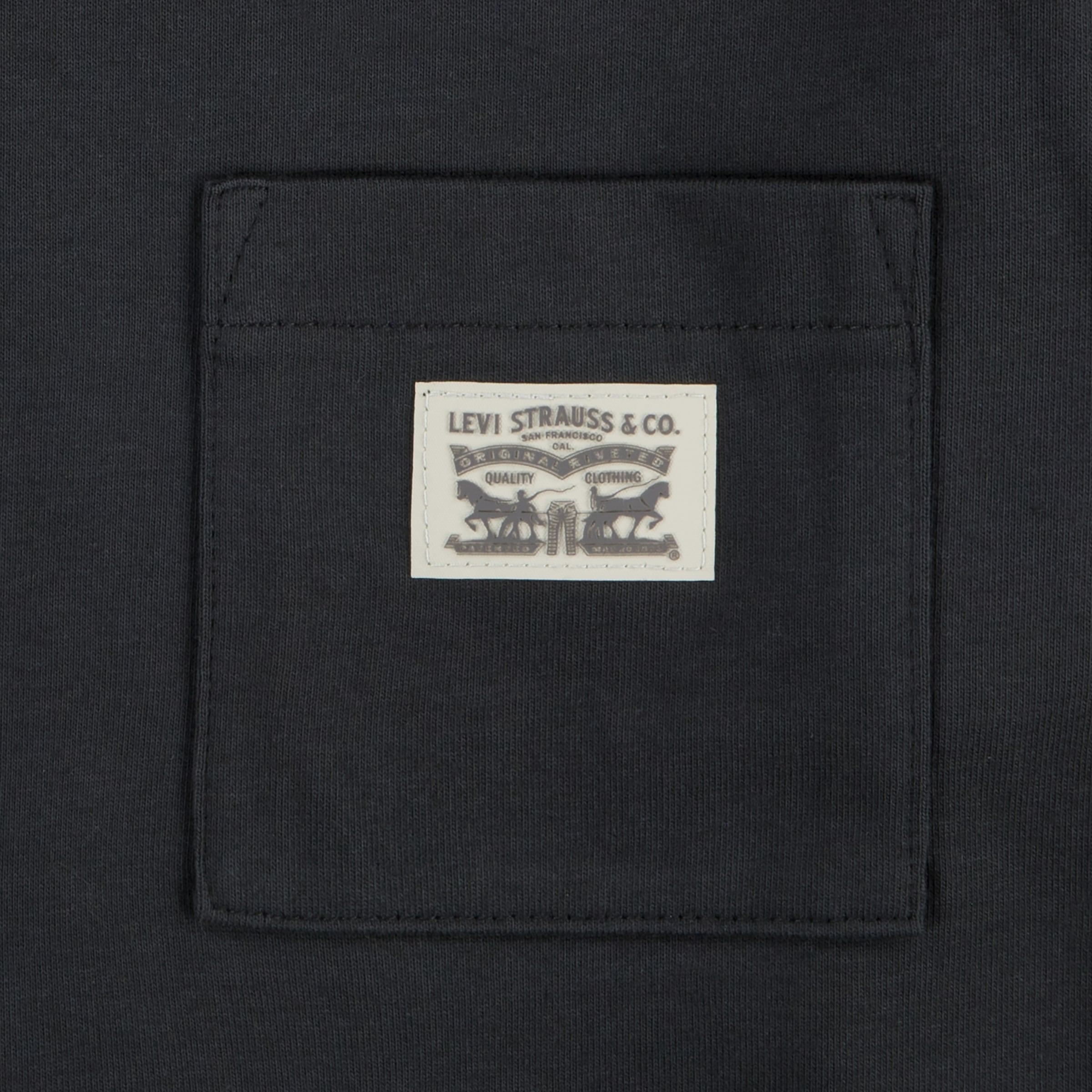 Levi's® Kids Langarmshirt »LVB LONG SLEEVE POCKET TEE«, mit Brusttasche, for Boys