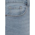Elbsand Slim-fit-Jeans, mit Logodruck