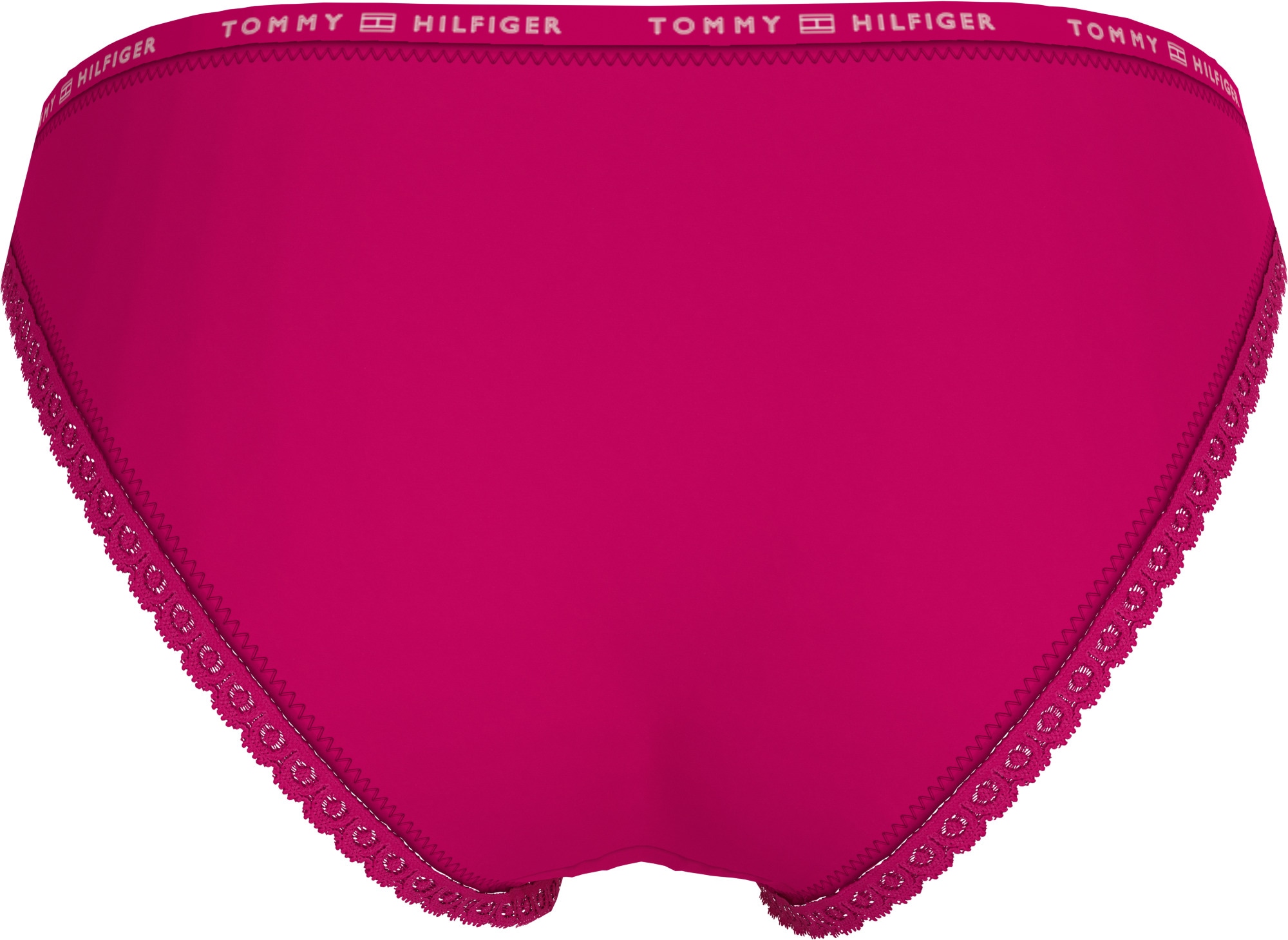 Tommy Hilfiger Underwear Bikinislip »3 PACK LACE BIKINI«, (Packung, 3 St., 3er), mit Spitzenkante, Logoschriftzug