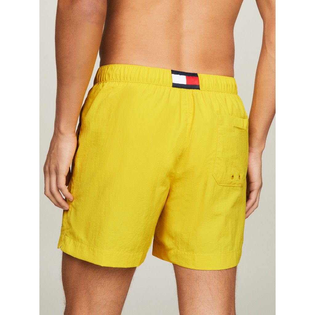 Tommy Hilfiger Swimwear Badeshorts »MEDIUM DRAWSTRING«, in Unifarben