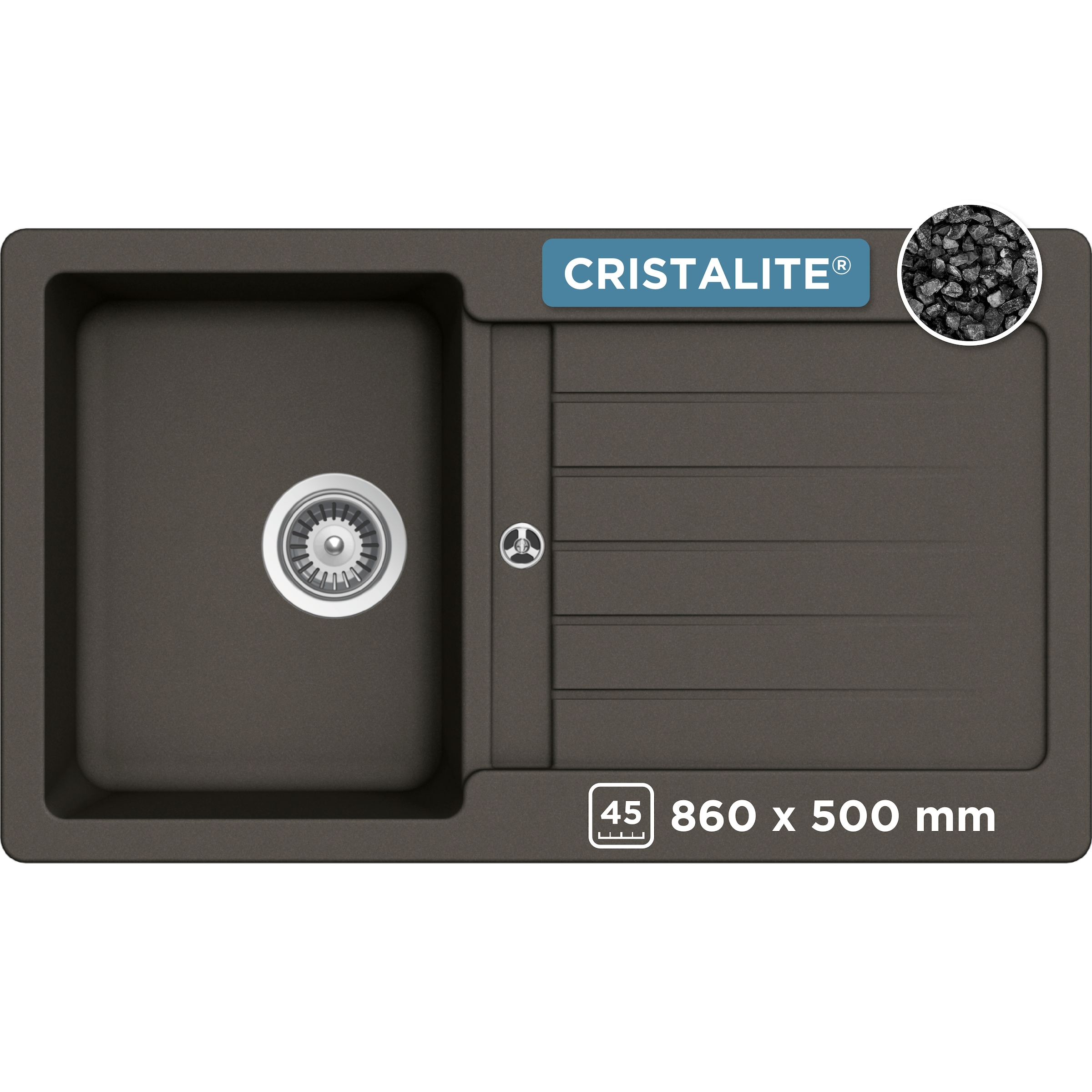 Schock Granitspüle »Typos D-100«