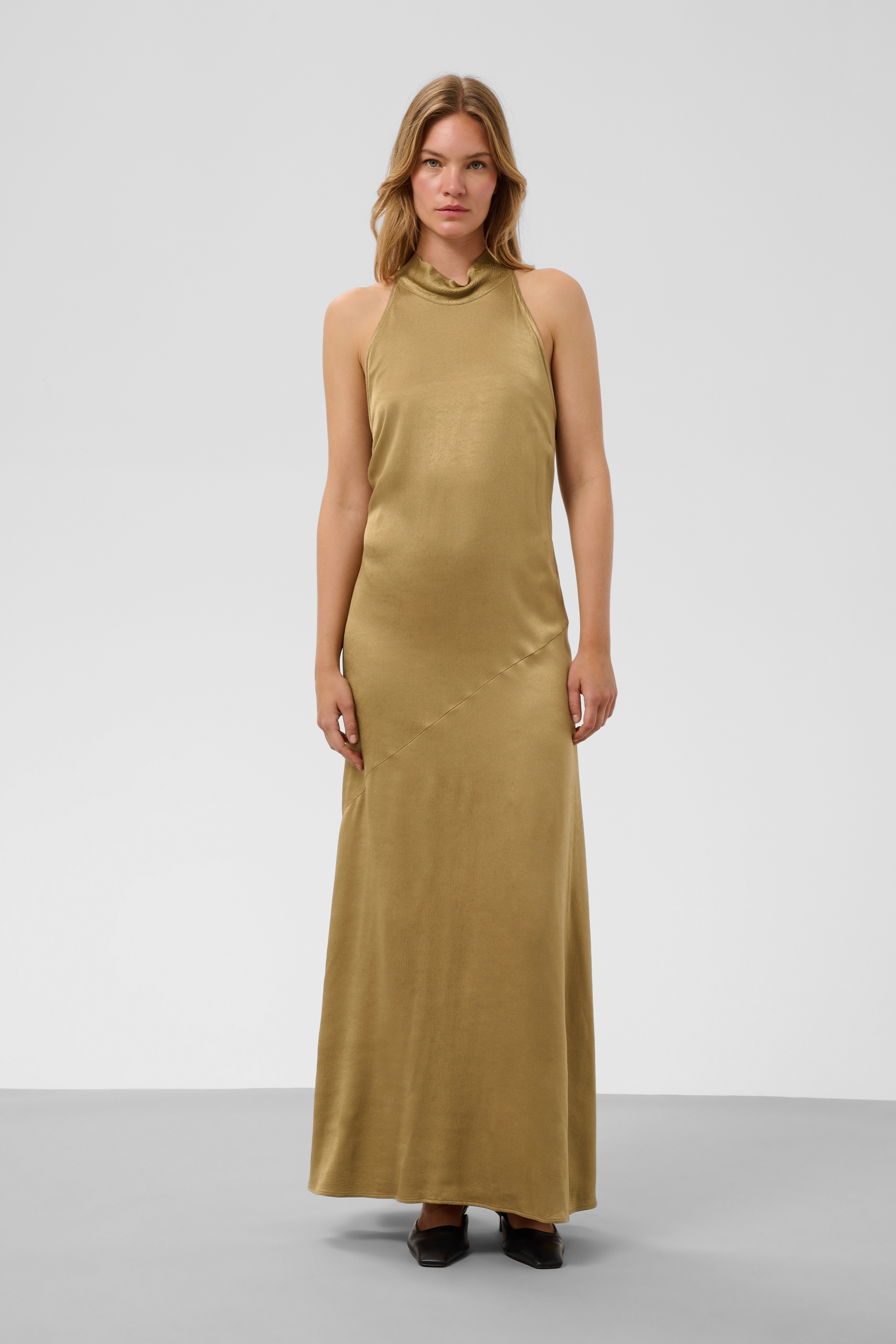 SOAKED IN LUXURY Midikleid »Damen Kleid SLMirabella«