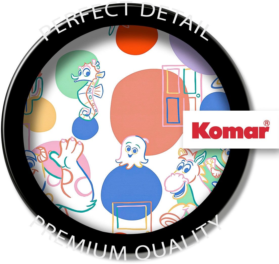Komar Fototapete »Digitaldruck Vlies - Pixar Memories - Größe 250 x 250 cm«, bedruckt, Kinderzimmer