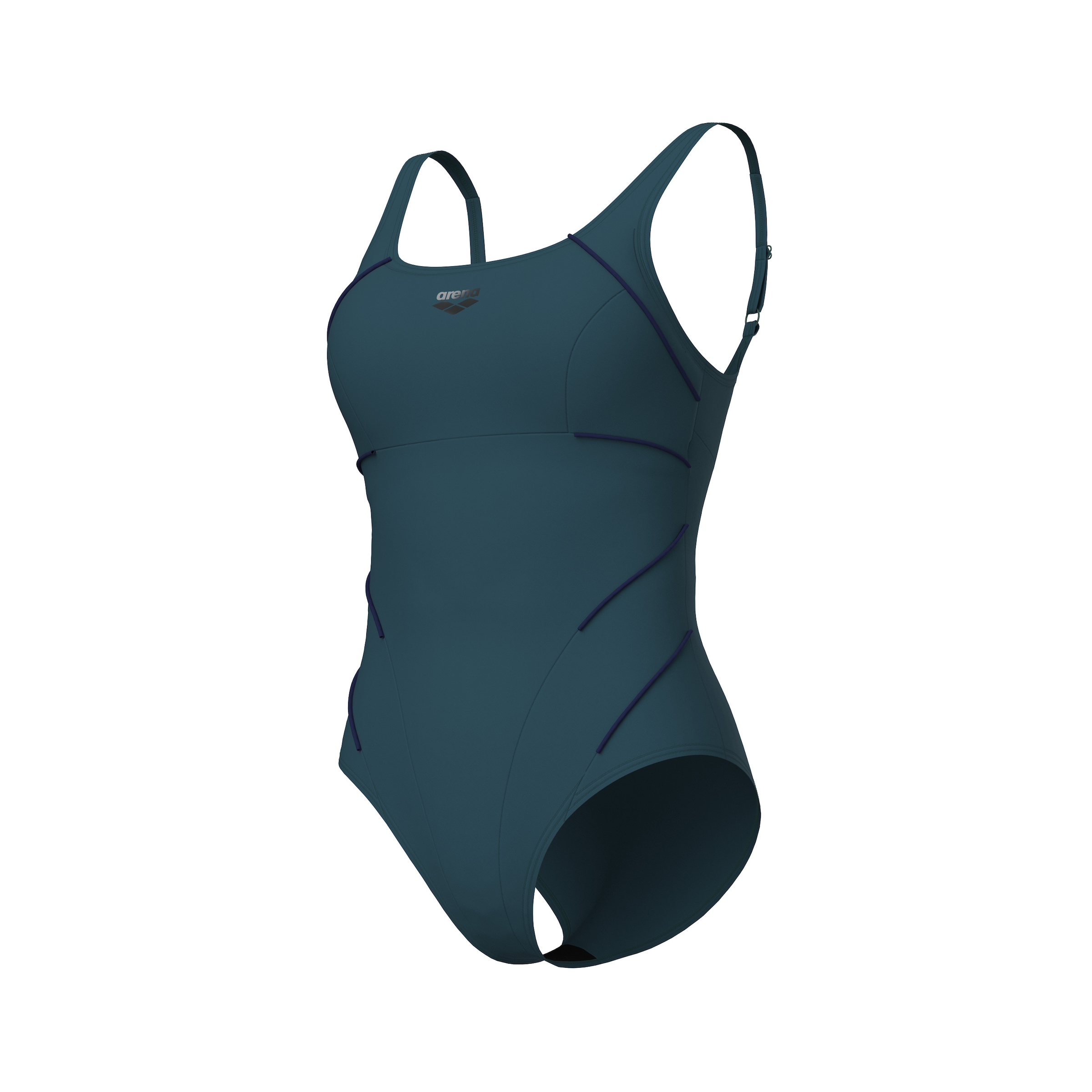 Arena Badeanzug »W JEWEL ONE PIECE LOW C CUP R«, (1 St.)