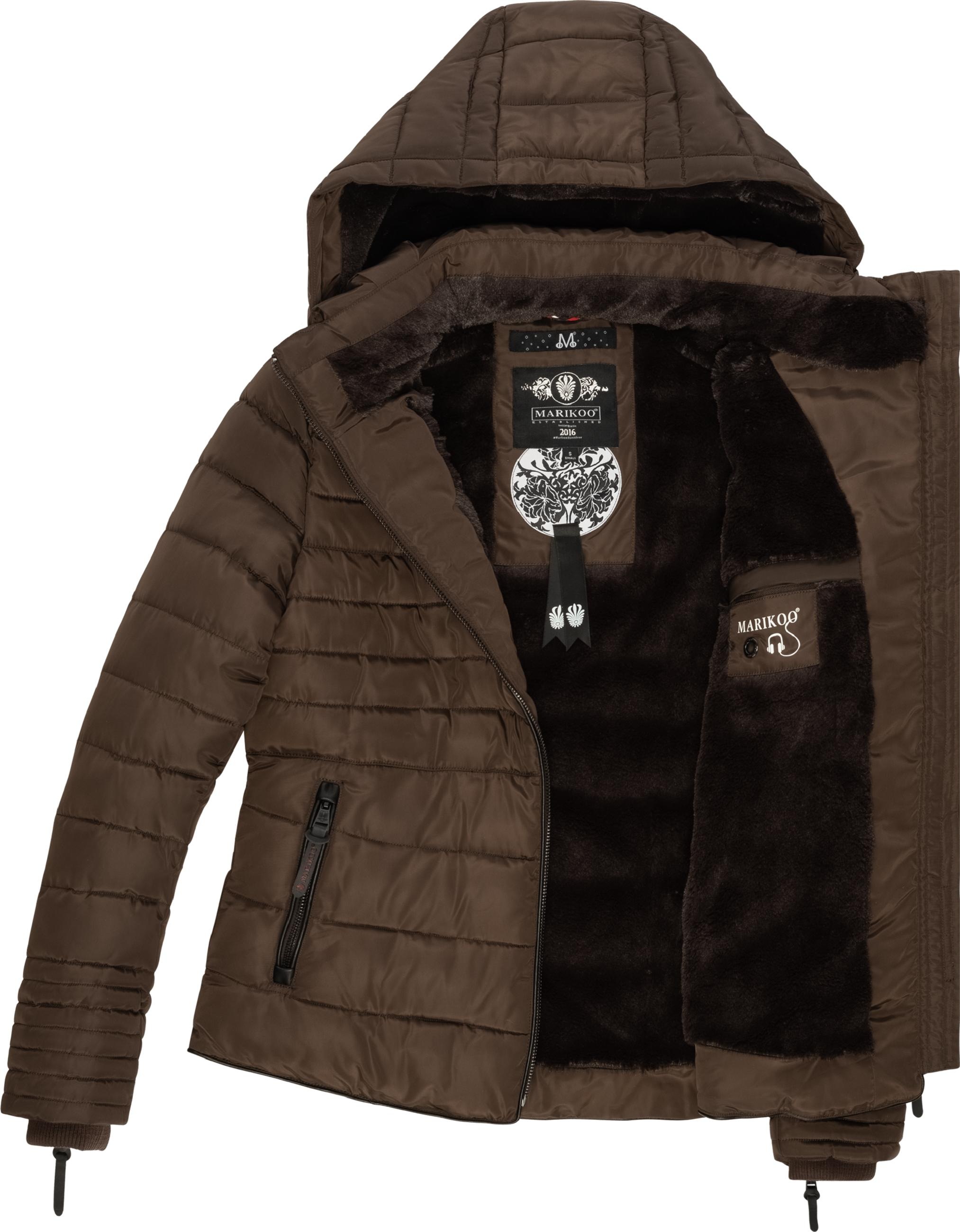 Marikoo Winterjacke »Winterjacke Amber«