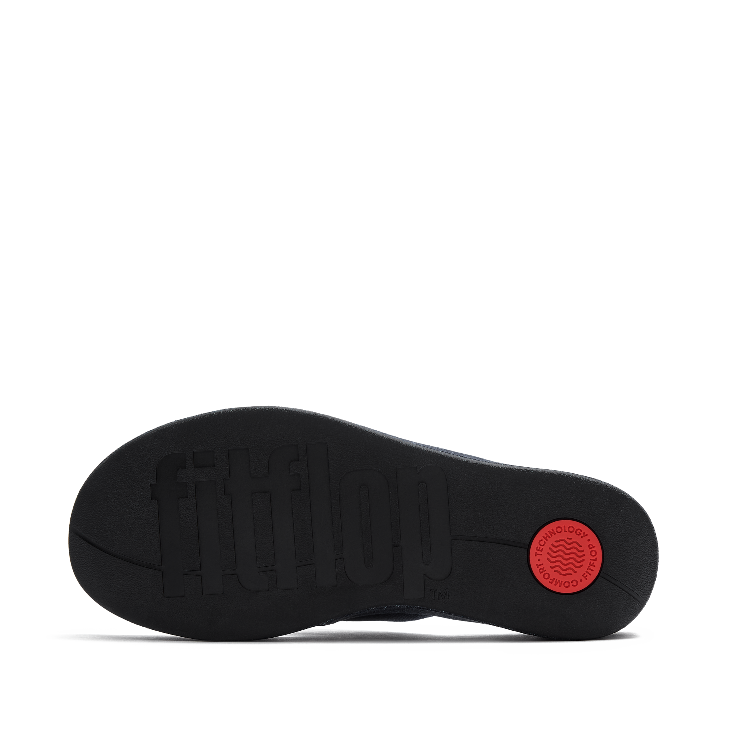 Fitflop Dianette »PLATFFORMS DENIM WEDGE TOE-POST SANDALS«  Plateau, Zehensteg, Sommerschuh mit weichem Zehensteg