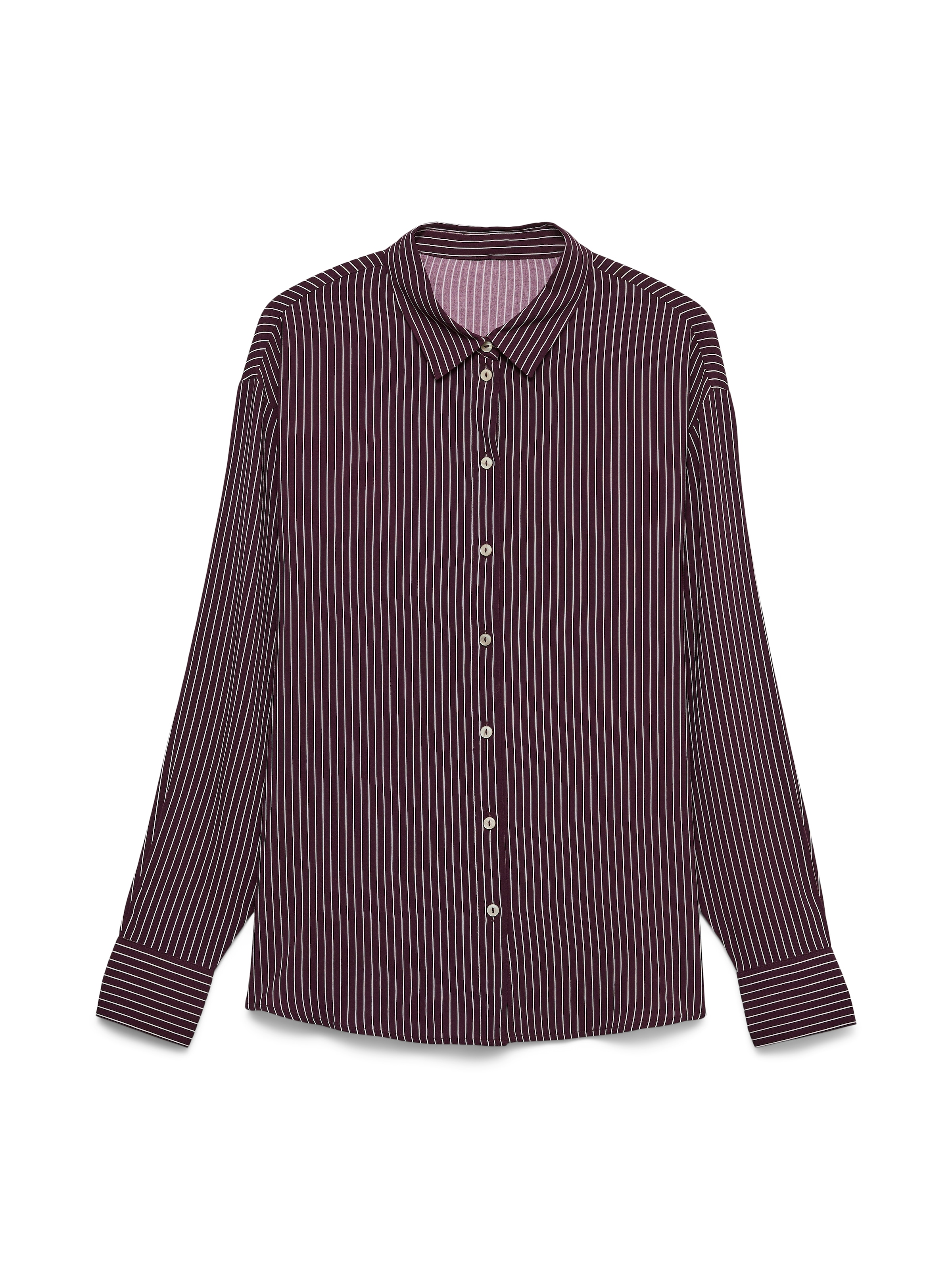 Vero Moda Langarmbluse »VMALICE LS SHIRT WVN GA NOOS«