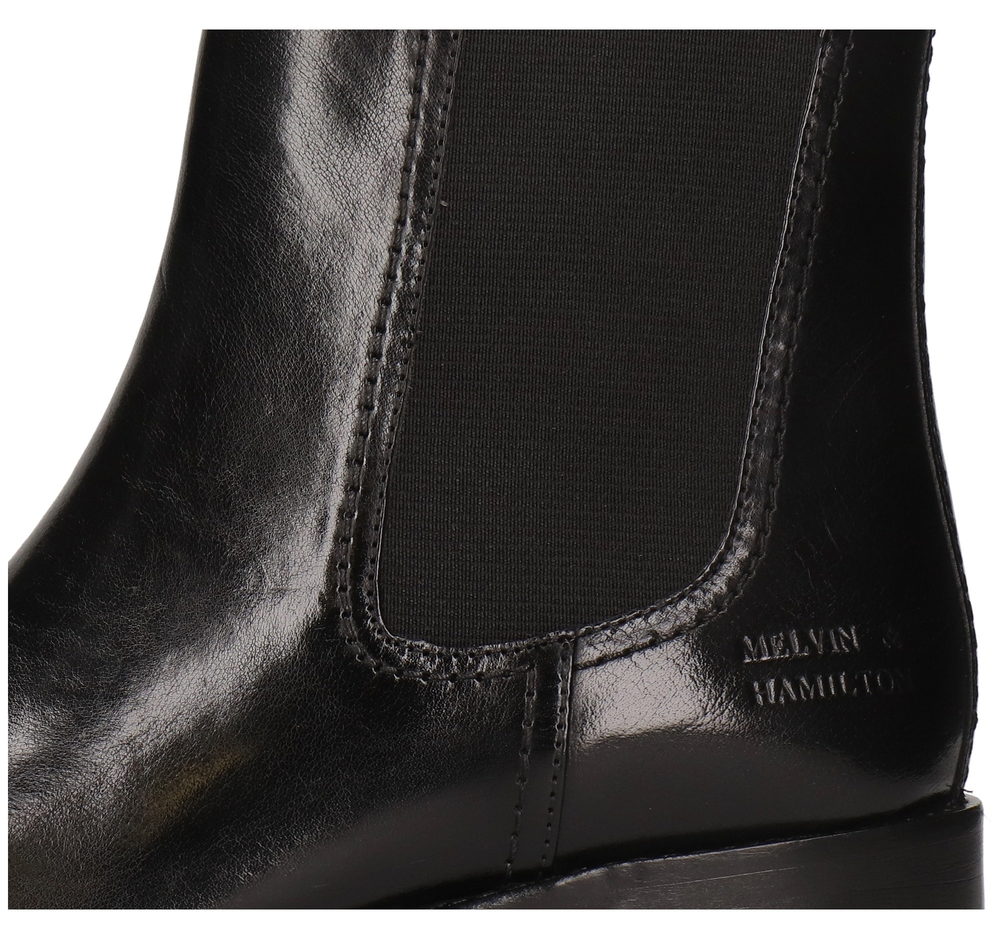 Melvin & Hamilton Stiefelette »Kaya 1 vegetabil gegerbt«, Chelseaboot, Kurzstiefel, Boot mit Lederinnenausstattung