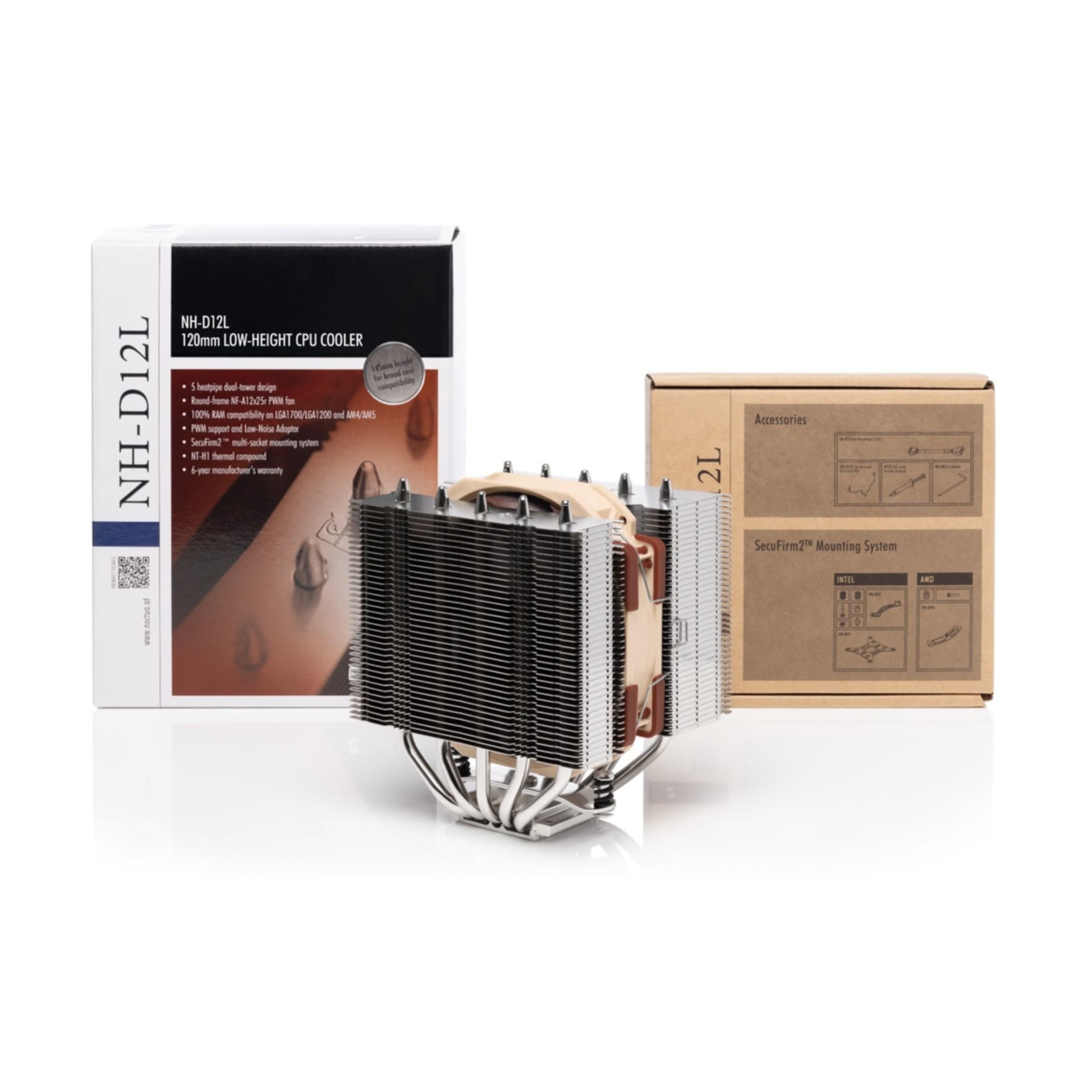 Noctua Gehäuselüfter »NH-D12L«